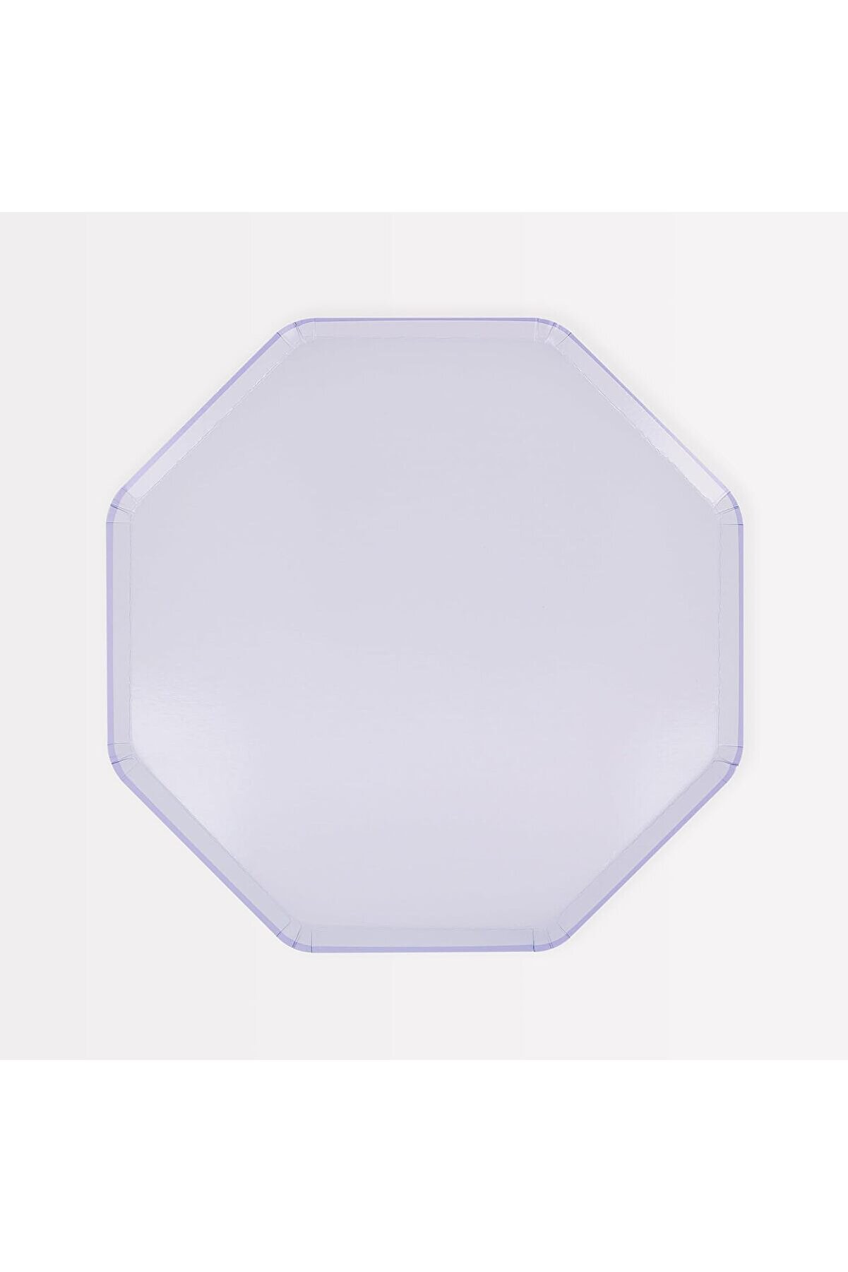 STOREMAX GÇAVM Meri - Periwinkle Side Plates - Menekşe Rengi Tabaklar (M) (x8) ShopGÇ 1174074