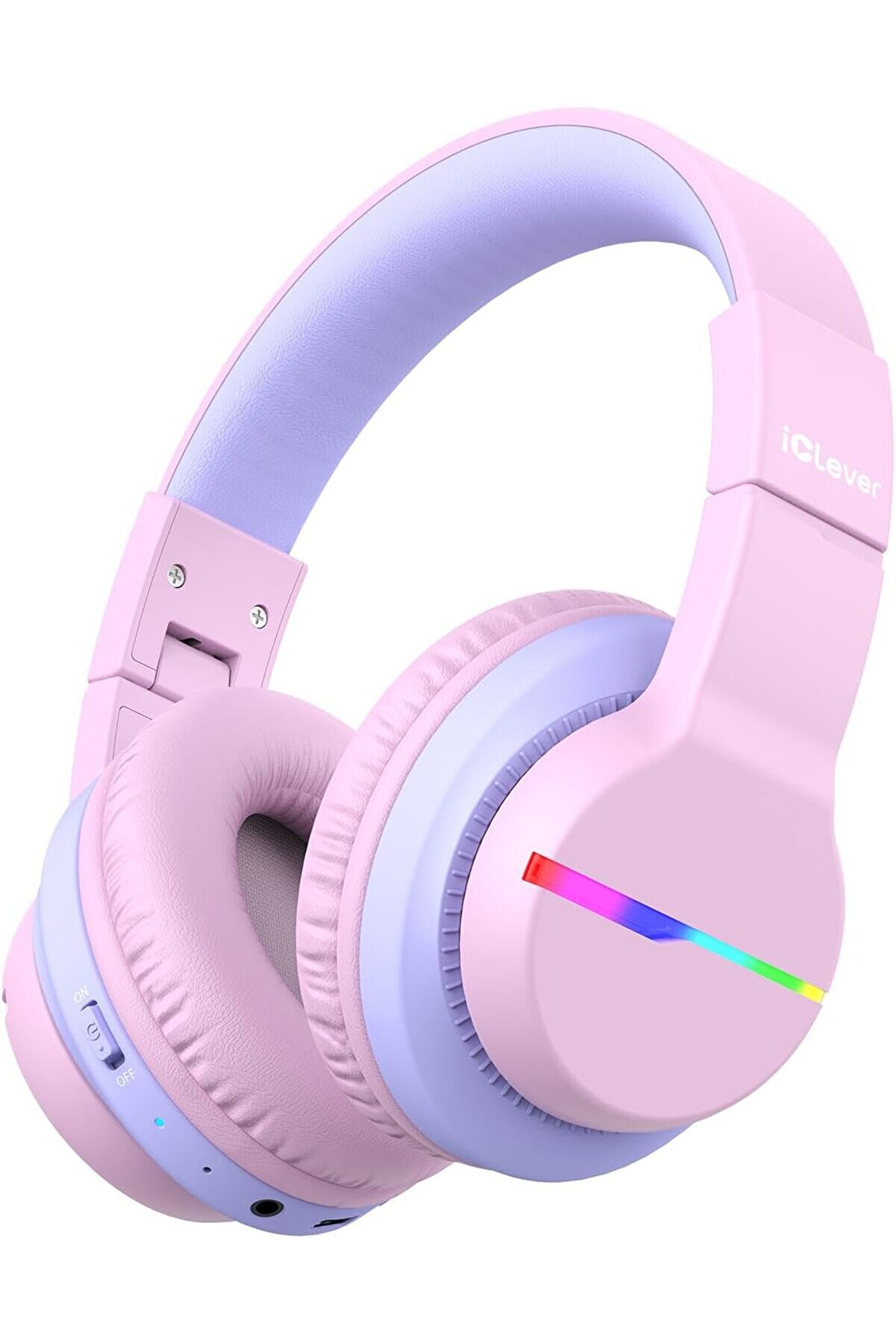 STOREMAX ynsShoping Led Işıklı Güvenli Ses Sınırlı 85 Saat Oynatma Süreli Çocuk Kulaklığı Renkli NewTrrending
