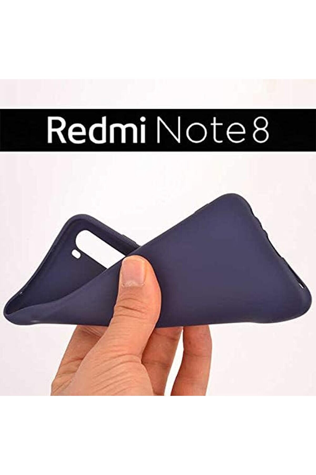 Lvnshop Si̇li̇cone 8T İçi̇n Kılıf Kırmızı [ 8T İle Uyumlu Kılıf - Kırmızı] 224120