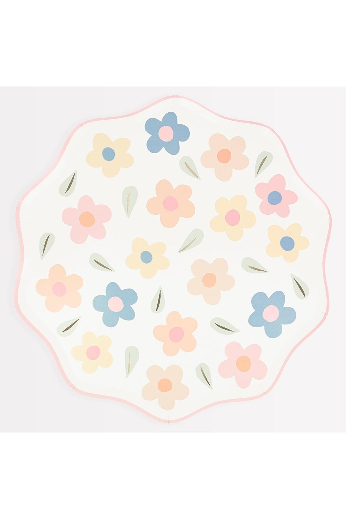 STOREMAX vegaShop Meri - Çiçekli Tabaklar (L) (8'li) 1032927