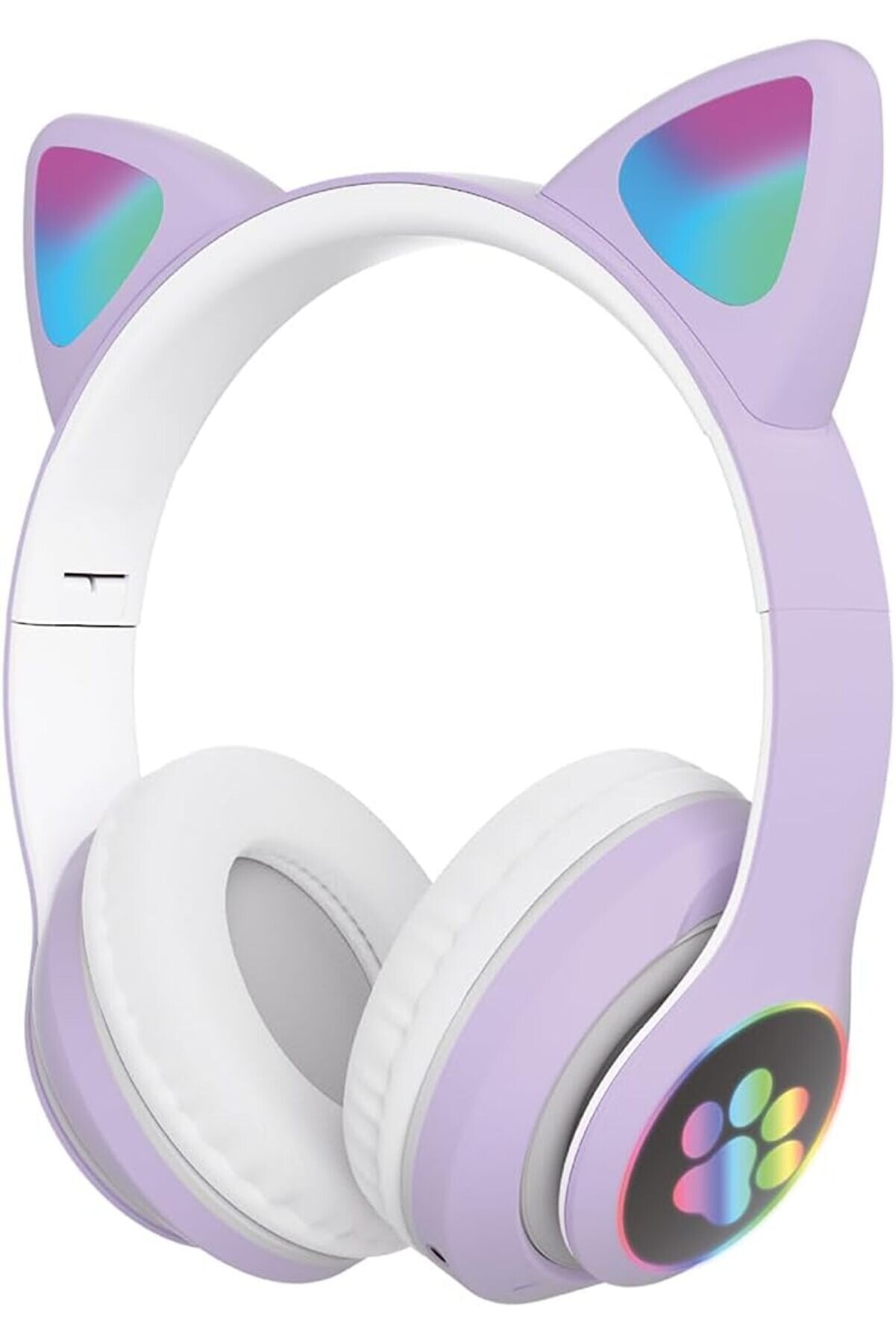 STOREMAX ynsShoping 5.0 Kedi Kulak Üstü Kulaklık Mor NewTrrending 1178227