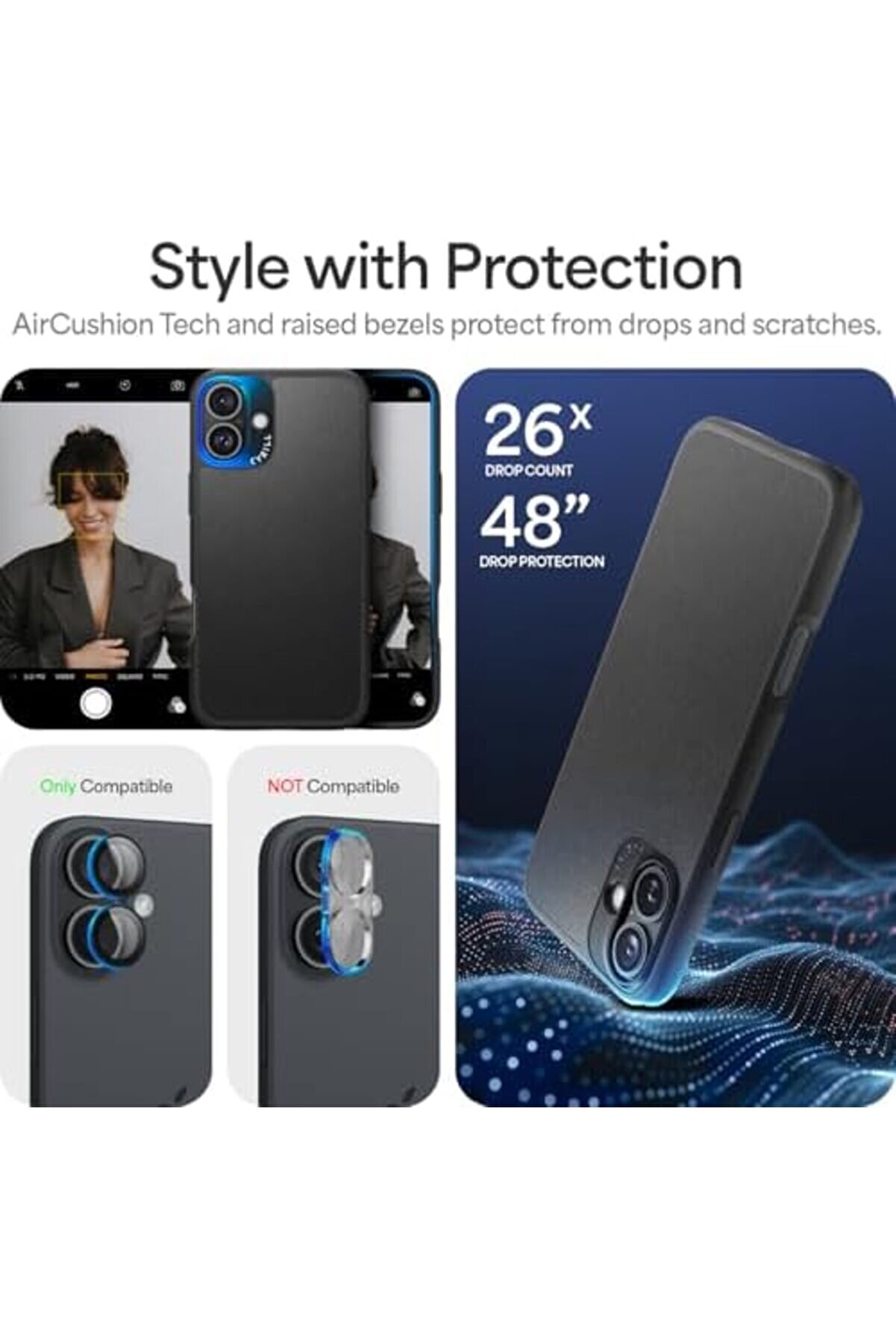 Goldtrack Ci̇el By 16 Kılıf Kajuk Mag Hava Kanalı Teknoloji̇si̇™ Askeri̇ Sınıf Koruma Vegan Deri̇ Kapak -