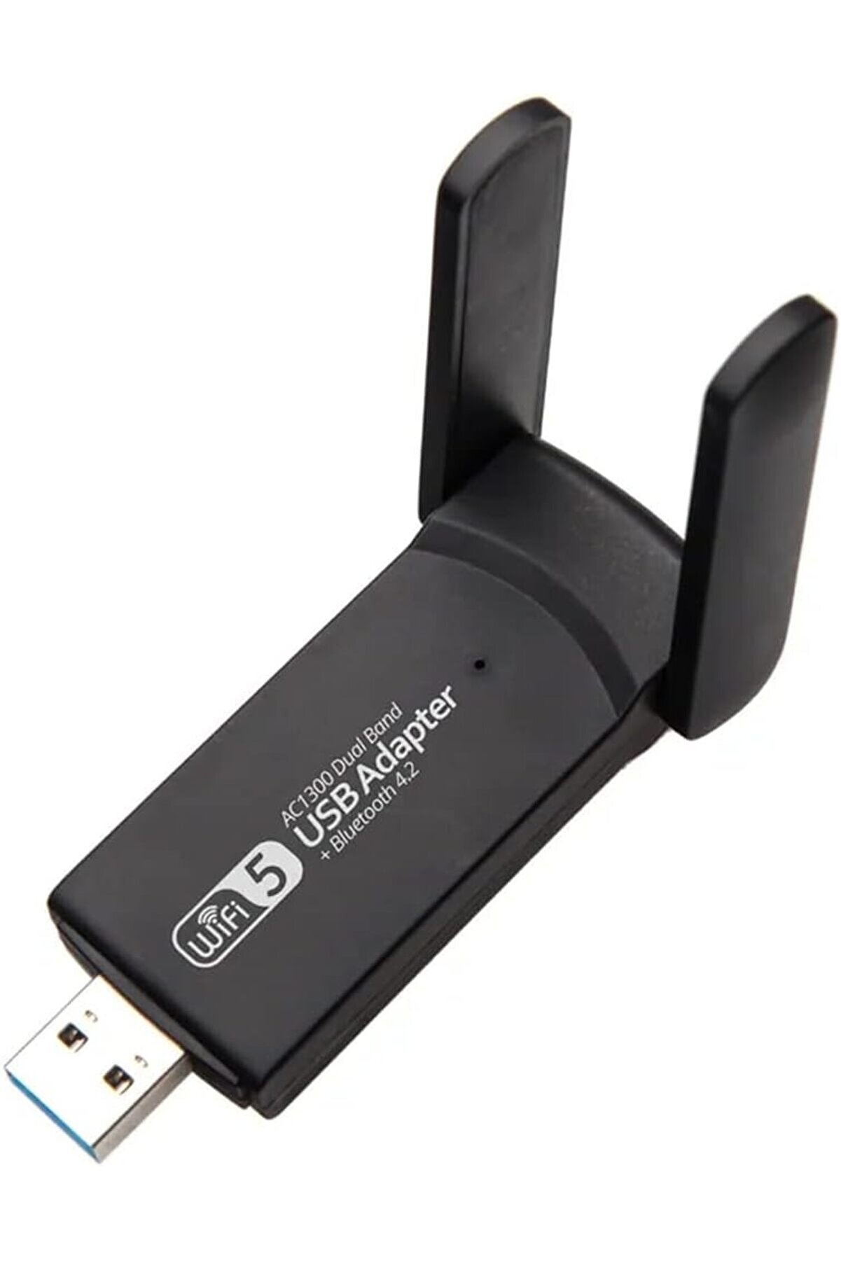 STOREMAX vegaShop Wireless Adaptör Wifi Ağ Kartı Masaüstü Bilgisayar Pc ile Uyumlu 2,4G 5G Destekler 130