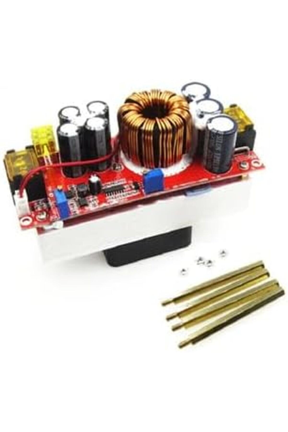 Ynsshopi̇ng Voltaj Y&uuml;kselti̇ci̇ 1800W 40A Dc Dc 12V-90V Geri̇li̇m Y&uuml;kselti̇ci̇ Soğutmalı Fanlı Newtrrendi̇ng