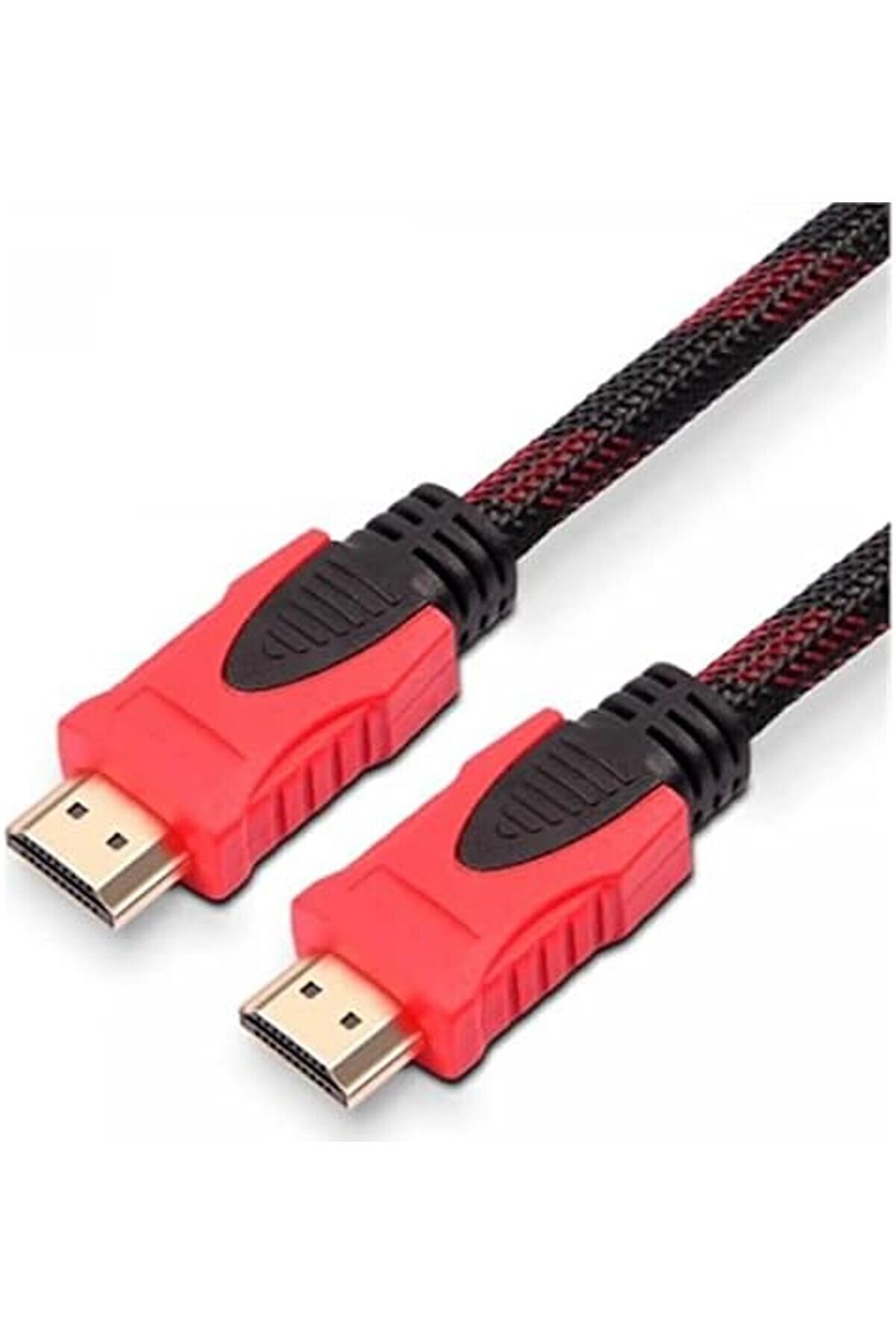 Snshop Hdmi̇ Kablo Örgülü 1,5M, 3M Full Hd 2160P (3 Metreli̇k) 467437