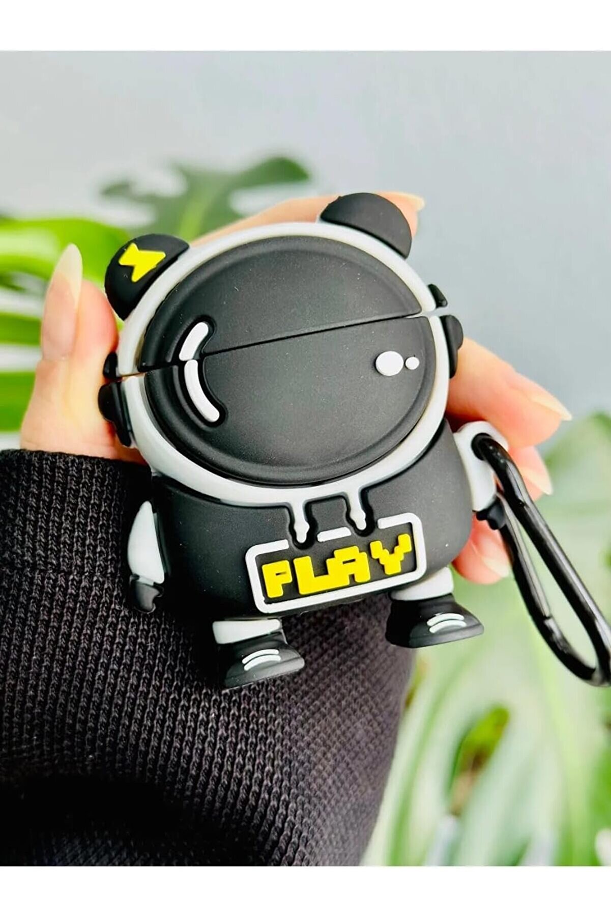 STOREMAX aclyashop Nesil Ve 2. Nesil ile Uyumlu Tasarım Kalın Silikon Kılıf - Playastronot 1058548