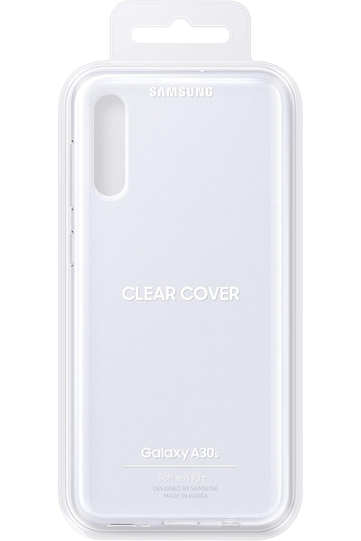 STOREMAX buyglint A30s uyumlu  Şeffaf Kılıf flashlight 856125