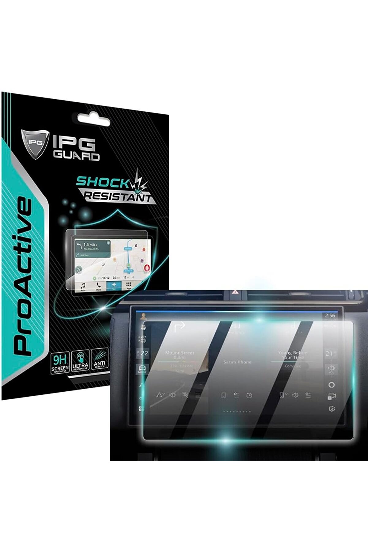 Snshop Land Rover 2024 Range Rover Velar & Evoque 11.4 Inch Navi̇gati̇on İ&ccedil;i̇n 9H Nano Proacti̇ve Ekran