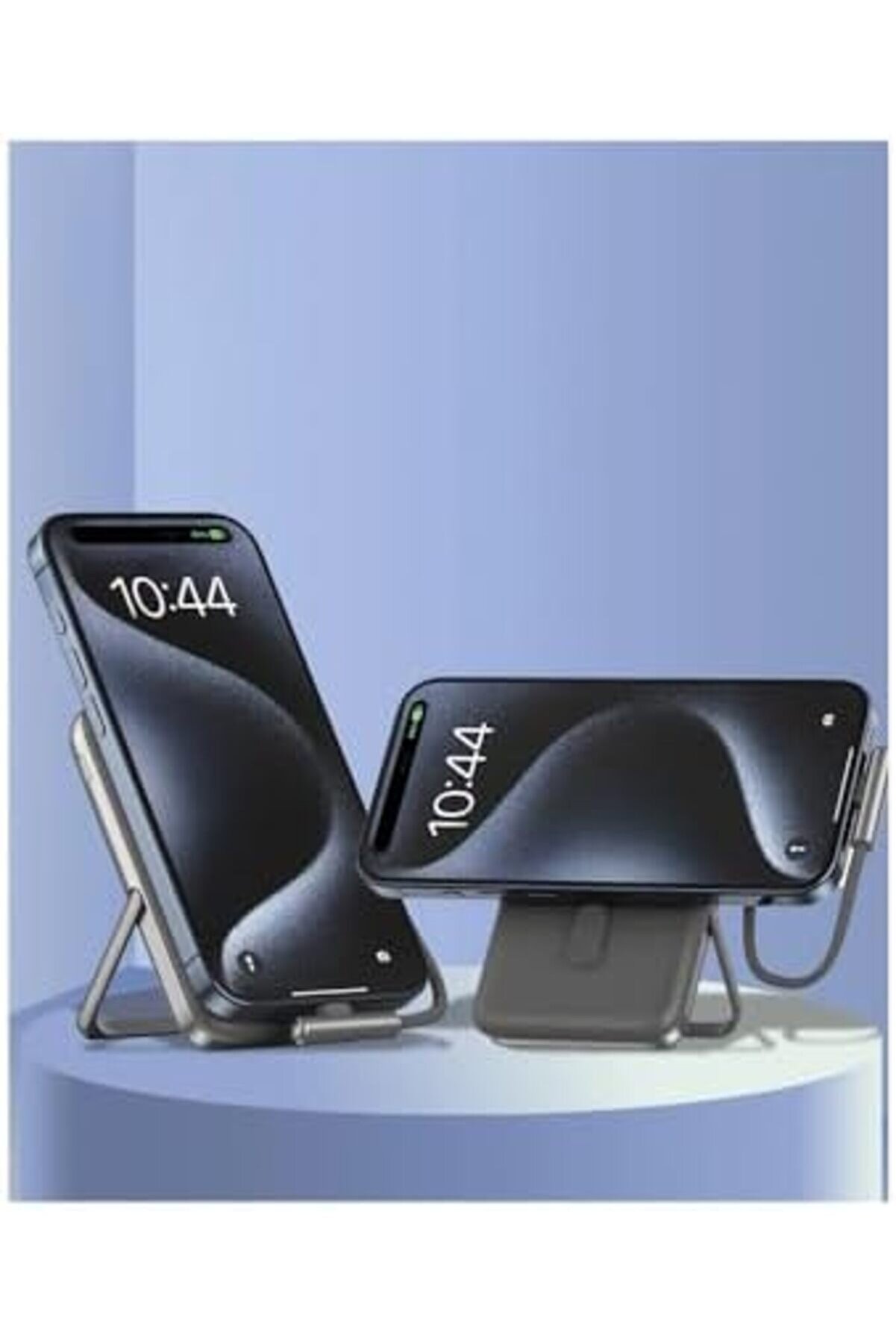 Lvnshop Uyumlu Powerbank Pd20W Dahi̇li̇ Type-C Kablolu Göstergeli̇ 10000 Mah Kablosuz Şarj 16 Uyumlu Gü