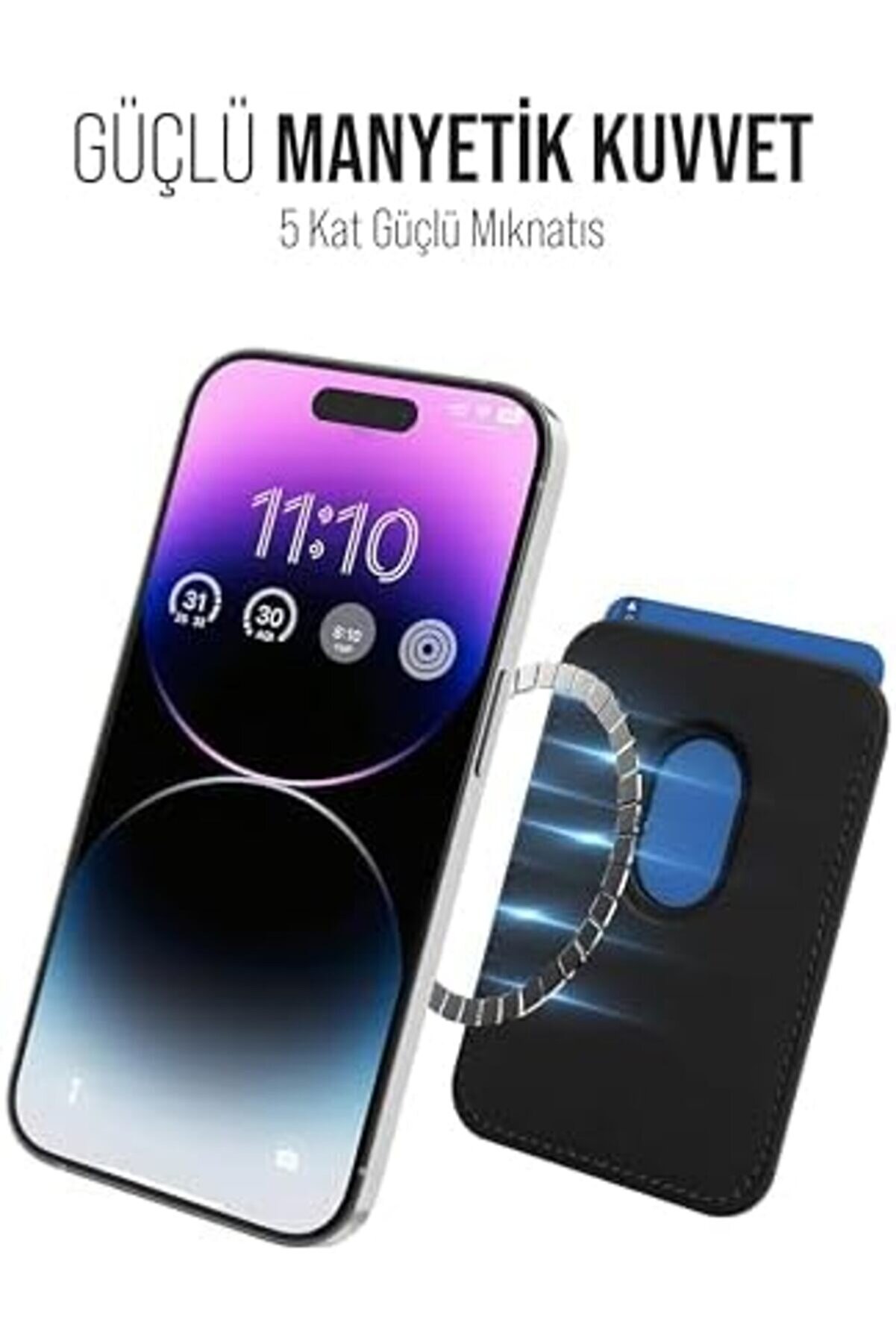 Lvnshop İle Uyumlu Özelli̇kli̇ Deri̇ Cüzdan 15 Pro Max/15 /15 Pro/15, 14 Pro Max/14 /14 Pro/14, 13 Pro