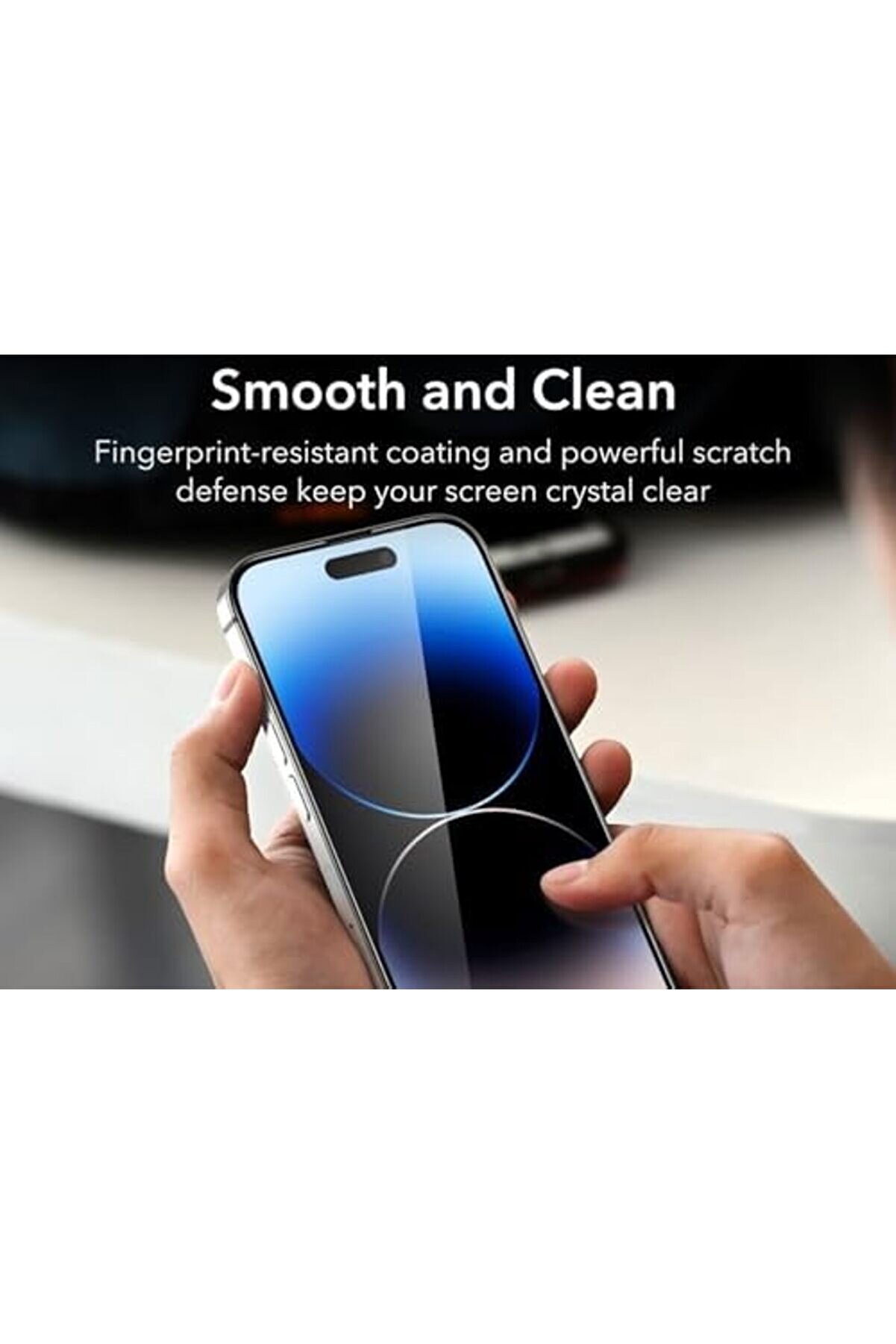 16 Pro Uyumlu Ekranı Tam Kaplayan Full Cam Ekran Kırılmaz Cam Tam Kapatan Screen Protector