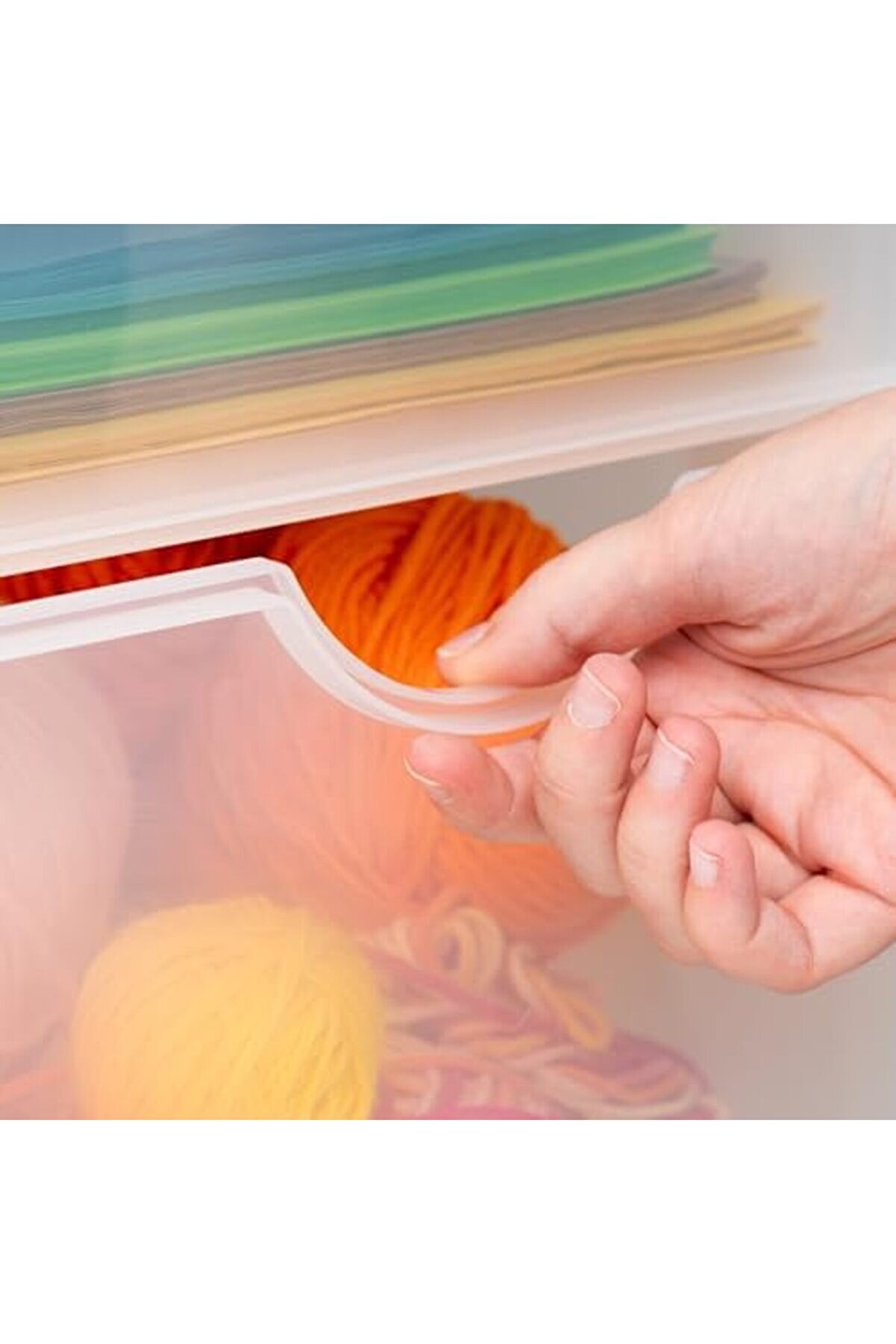 Prstore Ohyama, Plasti̇k Saklama Kulesi̇, 15 Li̇treli̇k Çalışma Masası Çekmecesi̇, Tekerlekli̇, Dddc-