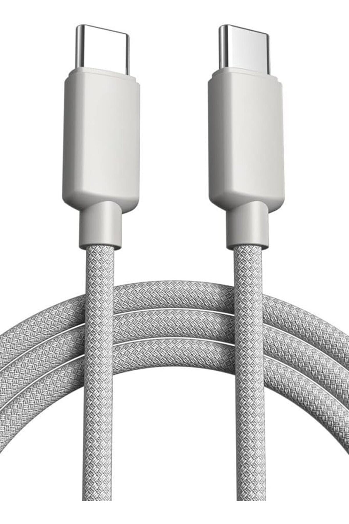 STOREMAX Hatps 60W Örgülü Type C to Type C SPK-10 Monde 1mt Data ve Şarj Kablosu shopblue 1094633