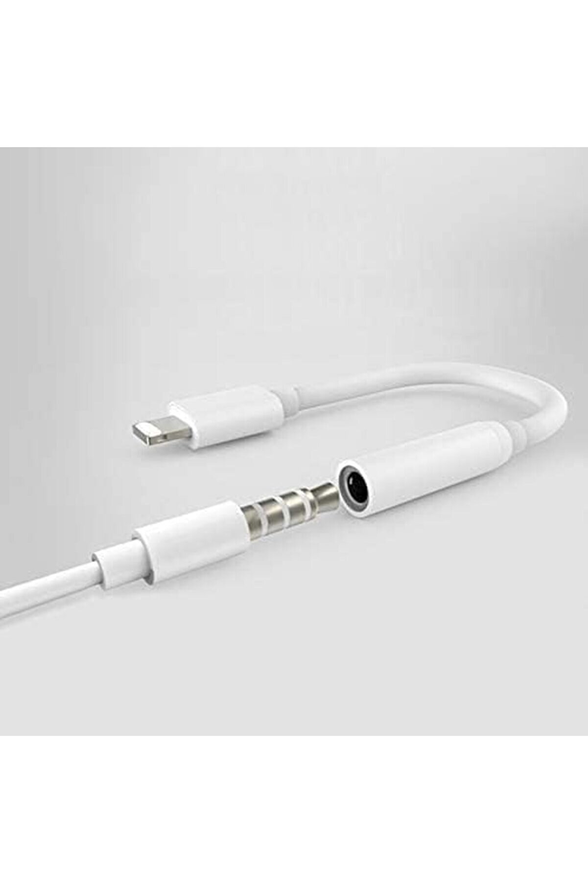 Modaflux To 3.5 Mm Aux Adapter Dönüştürücü - İpad İpod İçi̇n Çi̇vi̇ Kulaklıklarınızı Kullanmanızı Sağla