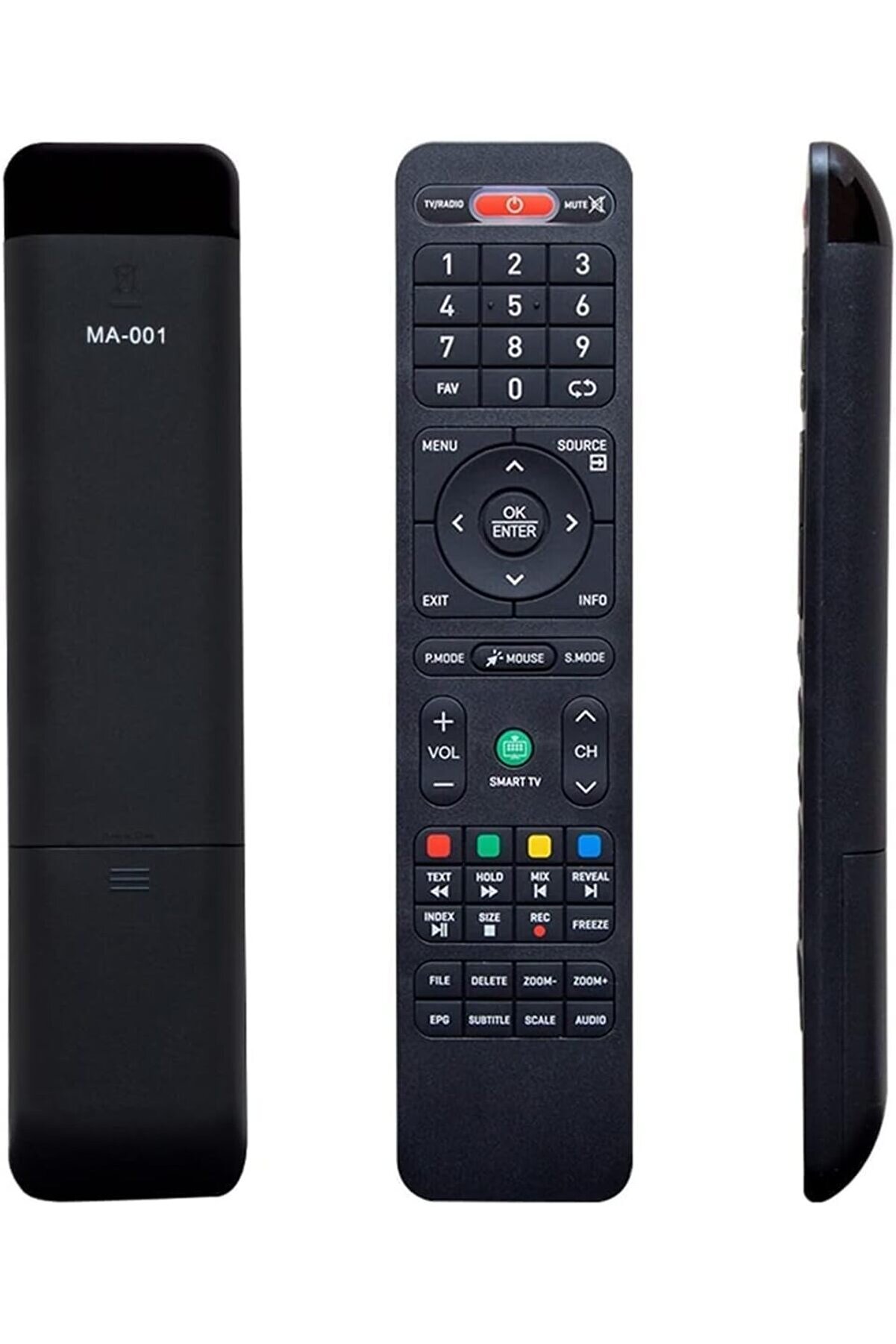 STOREMAX Nordmende Smart LED Televizyon Kumandası Uyumlu