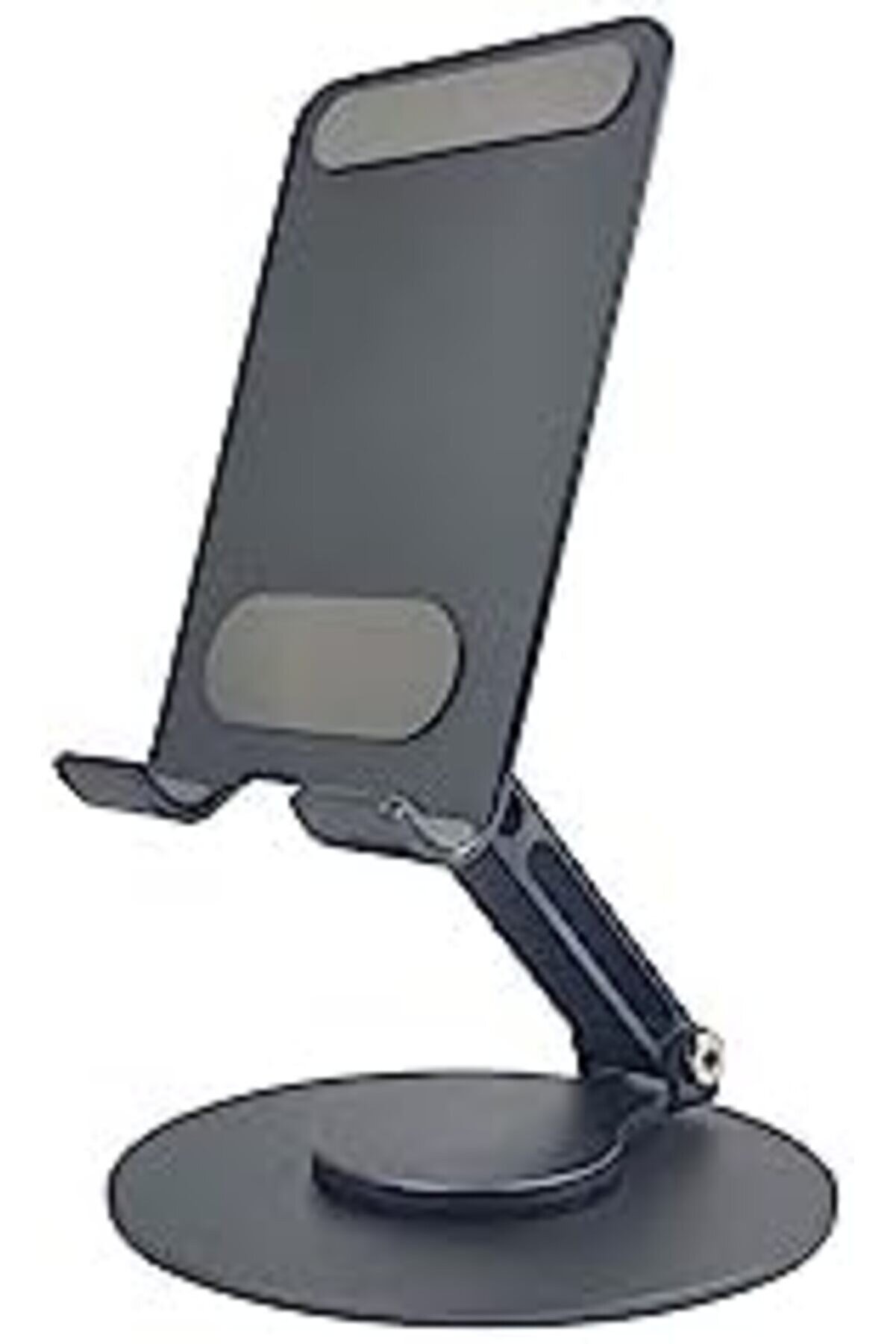 Lvnshop Telefon Katlanabi̇li̇r Çok Fonksi̇yonlu 360 Derece Dönebi̇len Metal Gray 224120