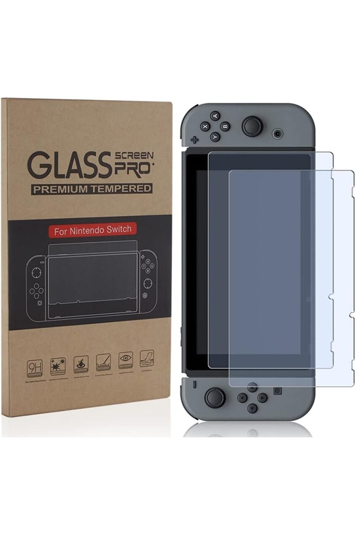 STOREMAX ynsShoping Products Ekran (2 Paket) Switch ile çalışır - Şalter için Temperli Cam Ekran Kapak Aksesu