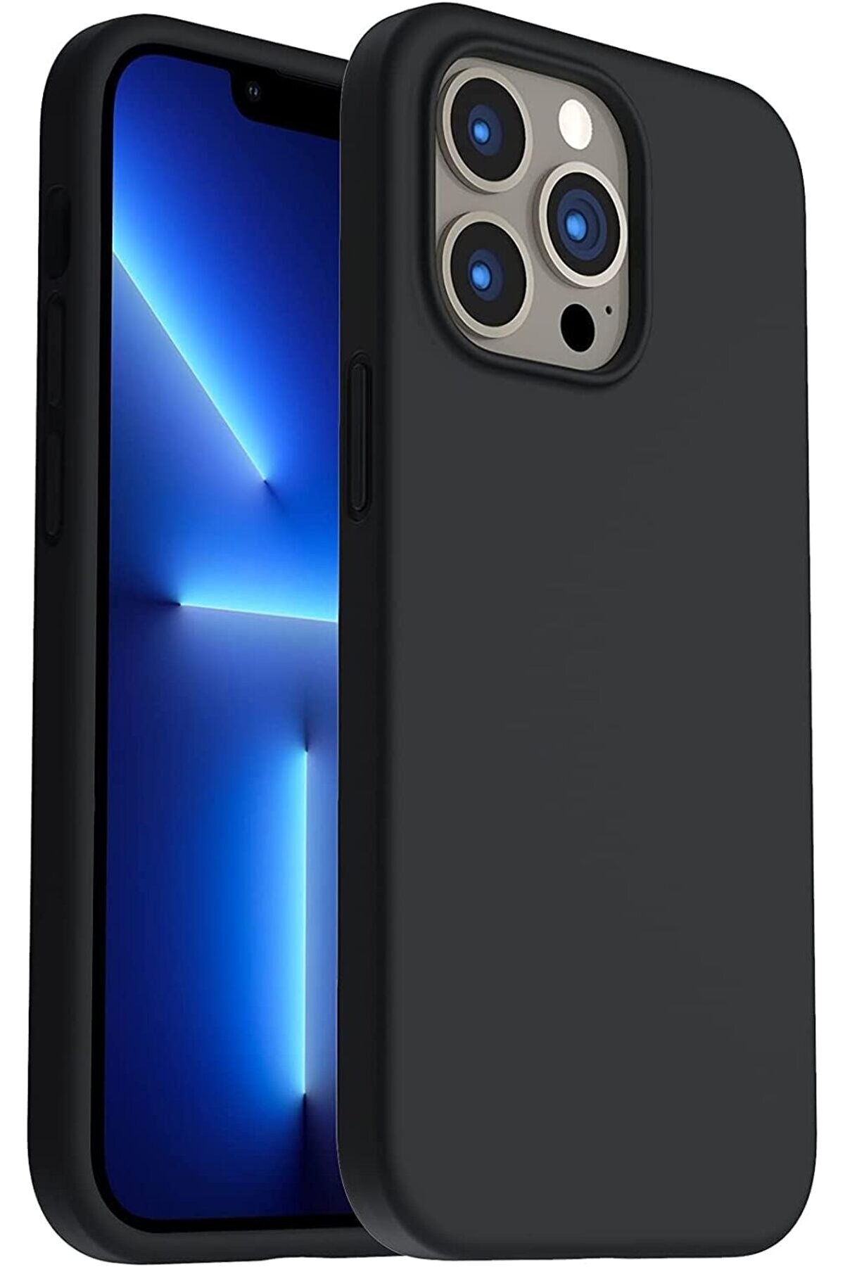 STOREMAX 13 Pro Max Kılıf 6.7 ile Uyumlu, Sıvı Silikon 3 Katmanlı Tam Kaplamalı Yumuşak Jel Kauçuk