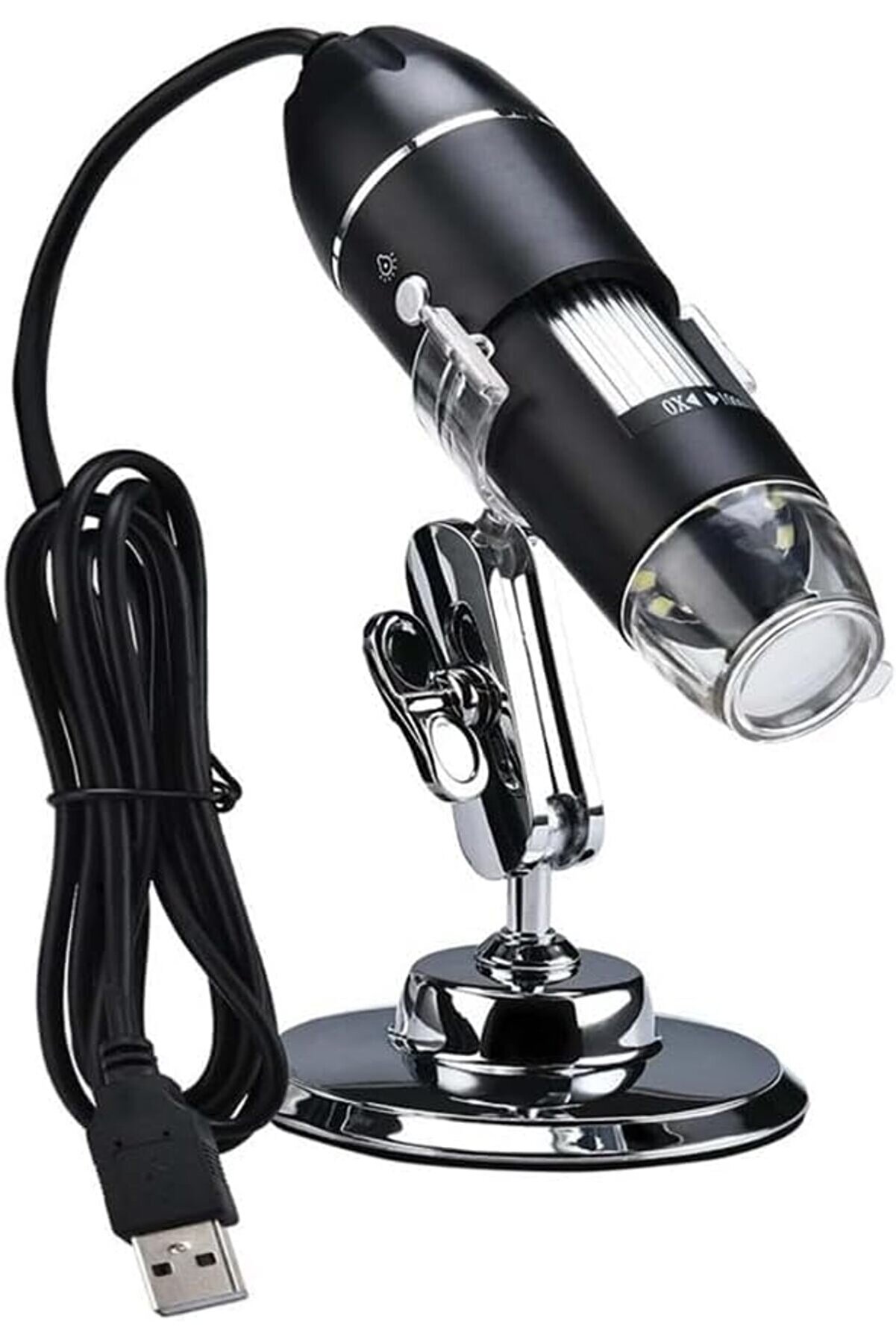 STOREMAX lvnshop 1600X Zoom 2MP USB Mikroskop 8 Ledli Kamera Saç, Cilt Analizi, Eğitim, Endüstriyel 224120