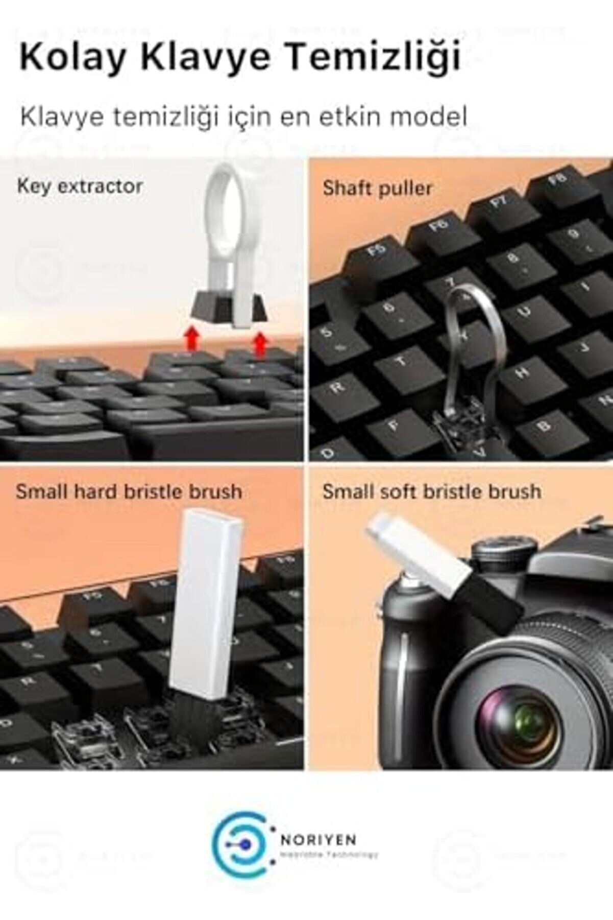 Jptrshop Premi̇um Cleani̇ng Çok Fonksi̇yonlu Telefon Laptop Ai̇rpods Kulaklık Klavye Ekran Temi̇zleme K