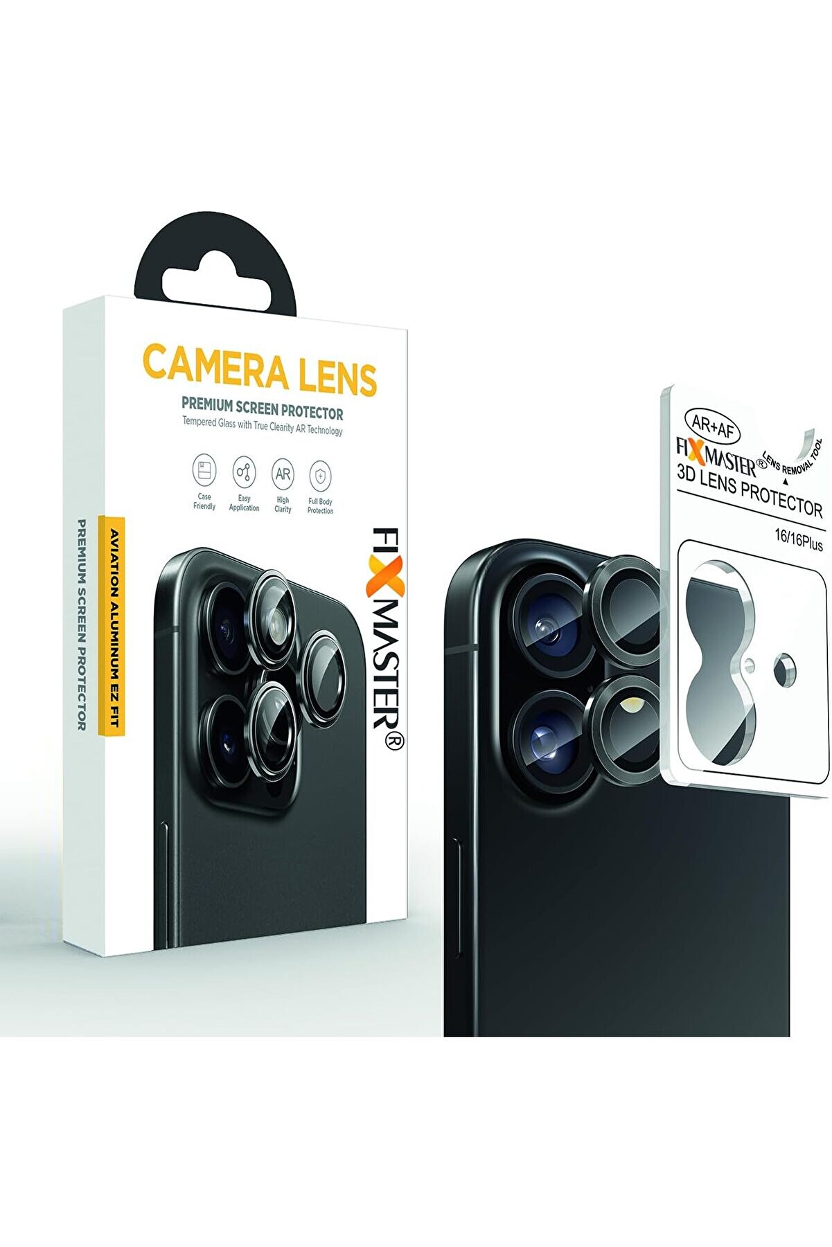 STOREMAX lvnshop 16-16 Uyumlu Kamera Lens, Kurulum, Alaşımlı Çerçeve, Darbelere ve Çizilmelere Karşı Yüksek D