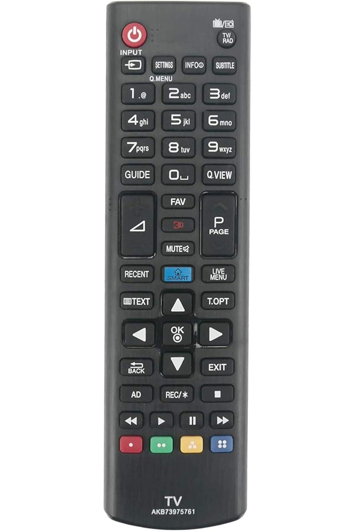 STOREMAX AKB73975761 Yedek Uzaktan Kumanda LG 42LB670V 79UB980 84UB980 55LB671V 42LB730V 42LB731V 4