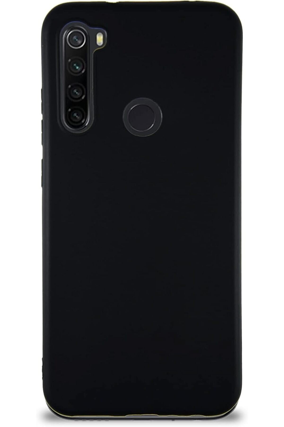 8 İle Uyumlu Kılıf Soft Premi̇er Renkli̇ Si̇li̇kon Kapak - Si̇yah Shop 1154065