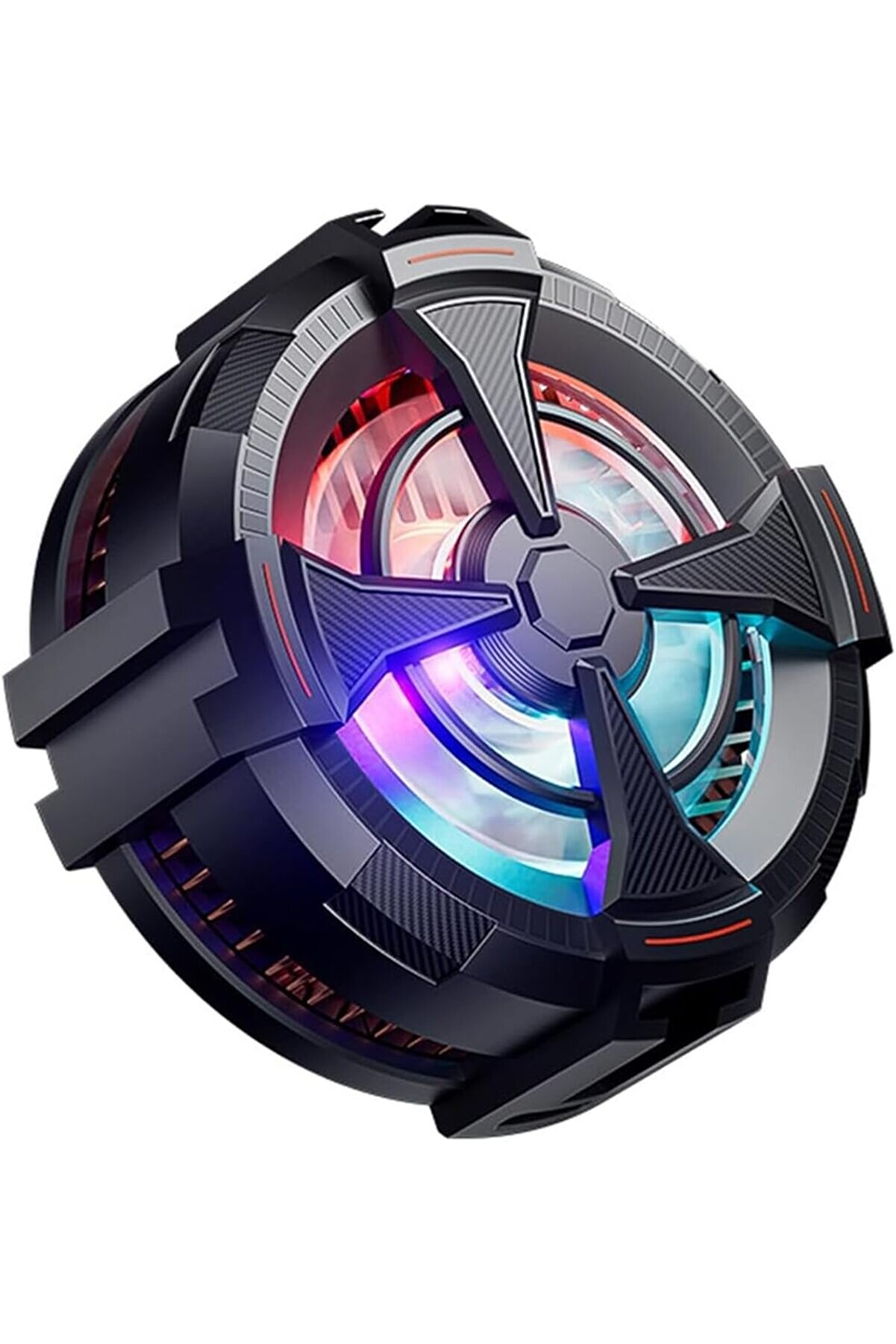 STOREMAX oskyshopc Cep Telefonu Soğutucu Fan RGB Radyat&ouml;r Soğutucu, Oyun i&ccedil;in Soğutma Fanı, Kablolu, 12,13 Ve