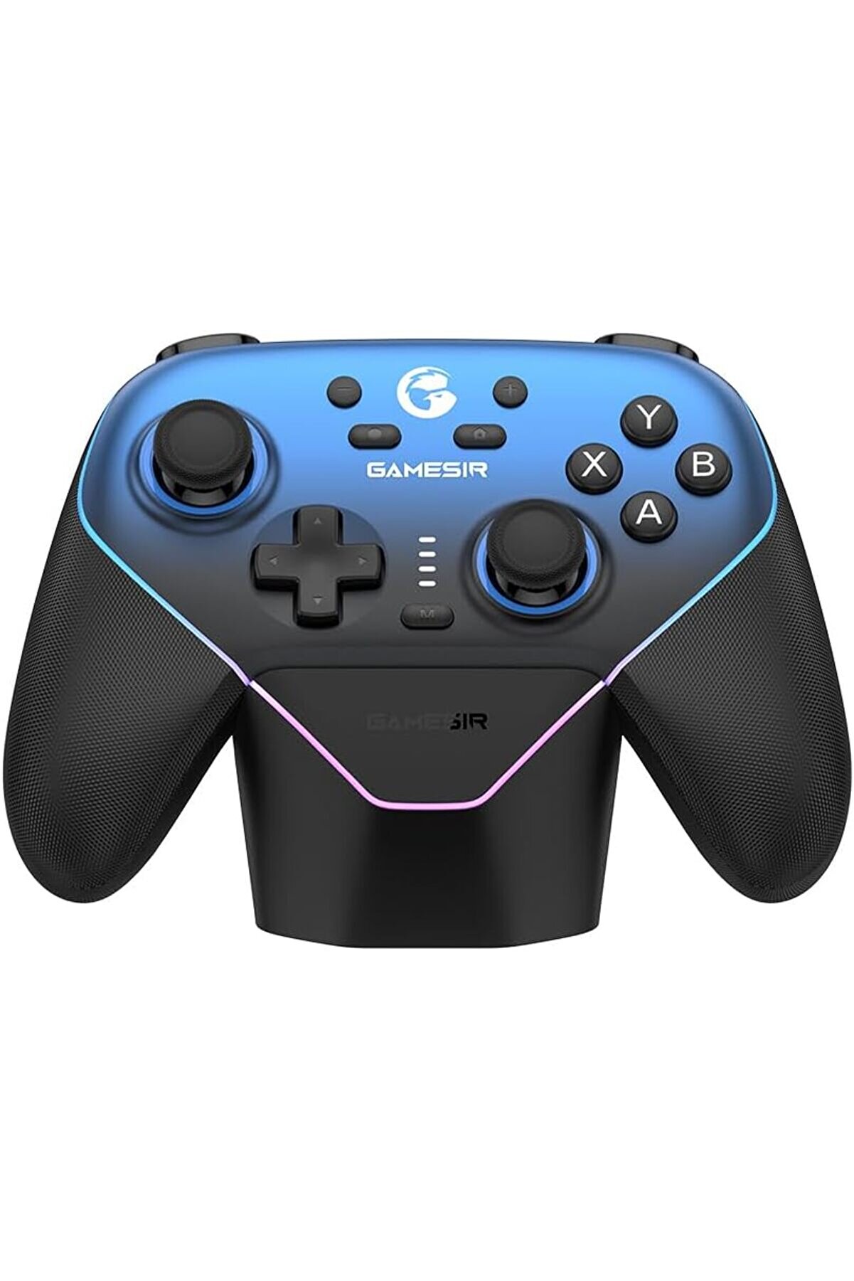 Lvnshop Super Gami̇ng Controller For Pc/Swi̇tch/İos/, Hall Effect Sti̇ck & Tri̇gger, Rubberi̇zed Gri̇ps, R