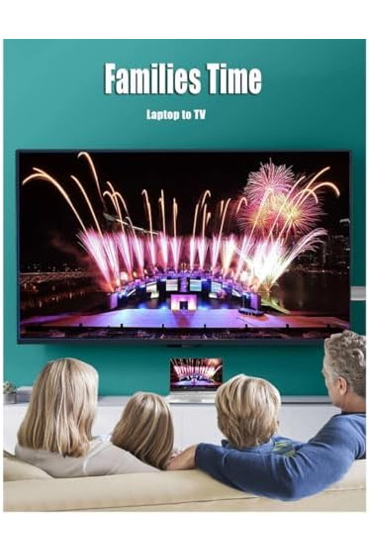 Vegashop Onezero Zr-627 Mt57 4K 60Hz Hdmı Çevi̇ri̇ci̇ İ-Phone 15 İle Uyumlu Kablo Type-C Thunder-Bolts