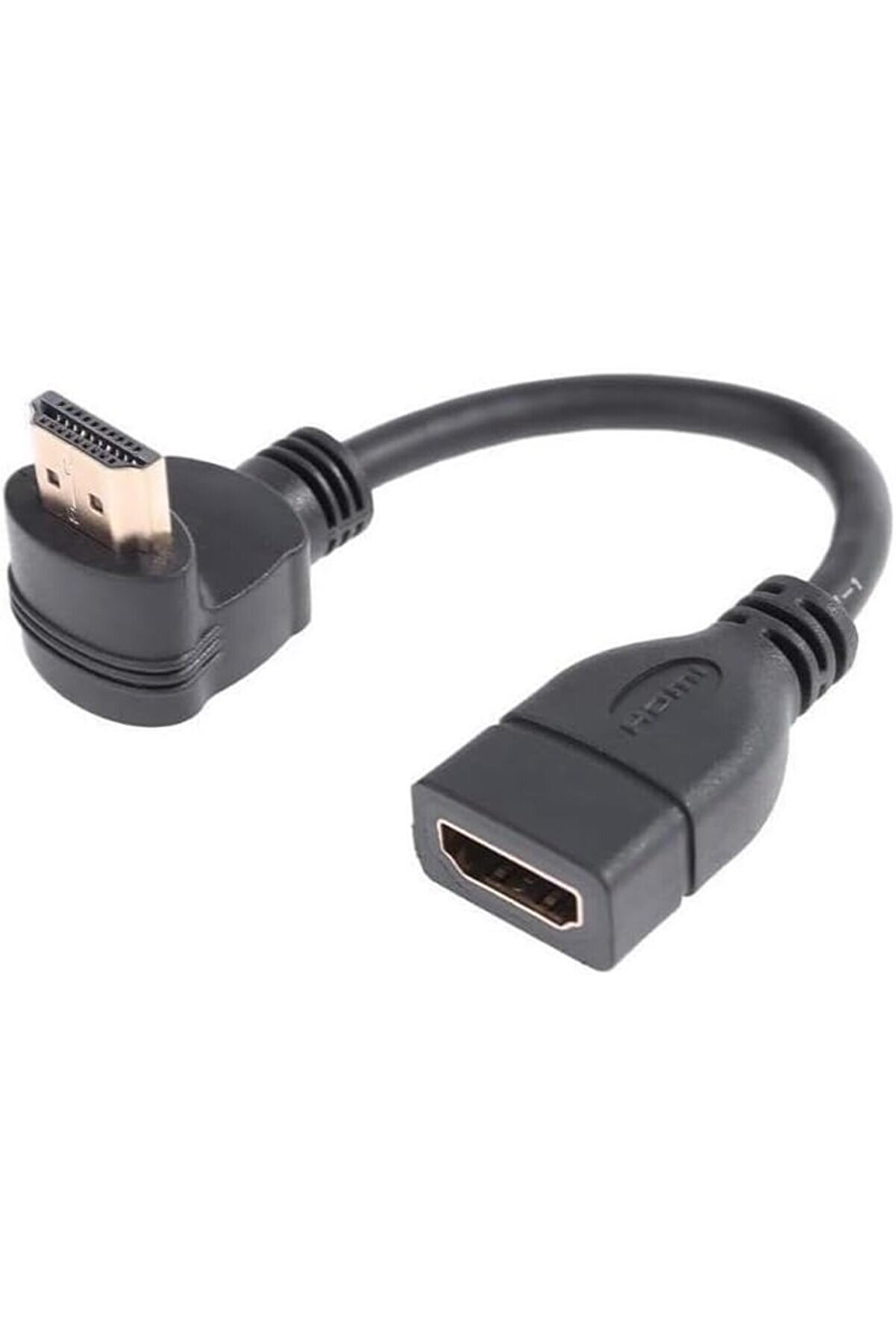 STOREMAX modaflux Dişi Erkek Uzatma 90 Derece Dirsek Çevirici Dönüştürücü Kablosu polynova 395519