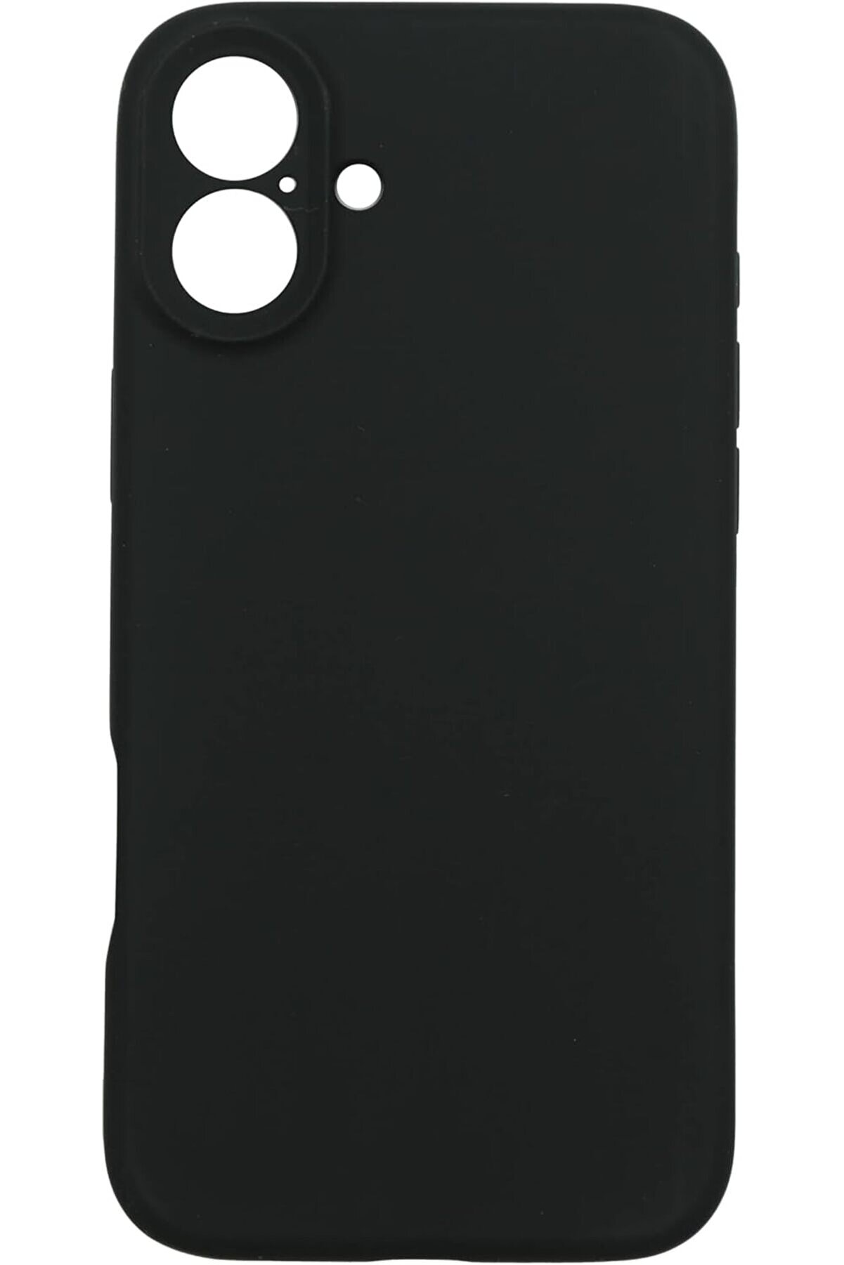 STOREMAX lvnshop AKSESUAR 16 ile Uyumlu First Silikon Kılıf Yapılı Mat Dış Yüzeyli Tam Koruma Sağlayan Kamera