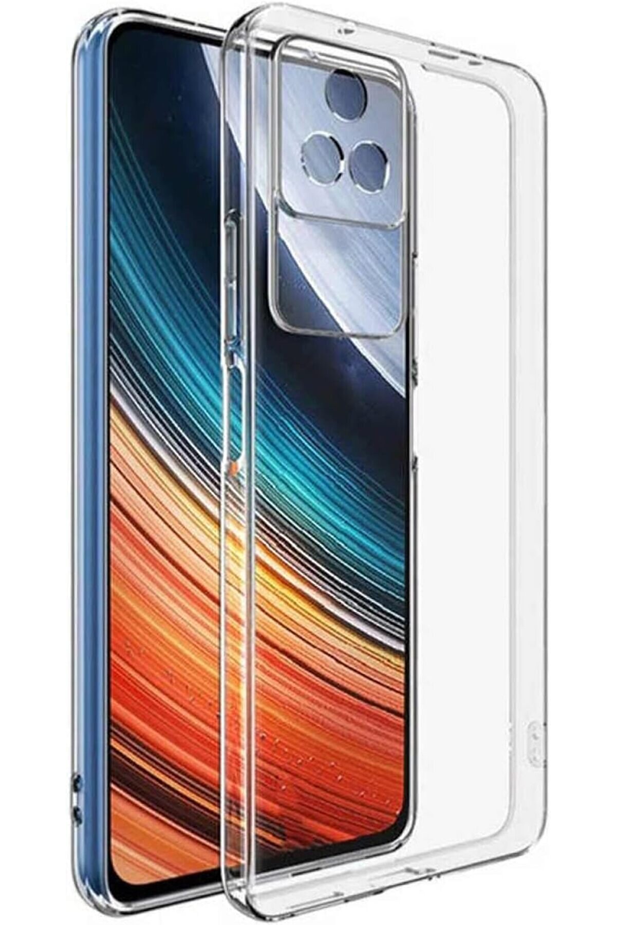 STOREMAX lvnshop İLETİŞİM F4 Kapak Kamera Korumalı Süper Silikon Kılıf 224120