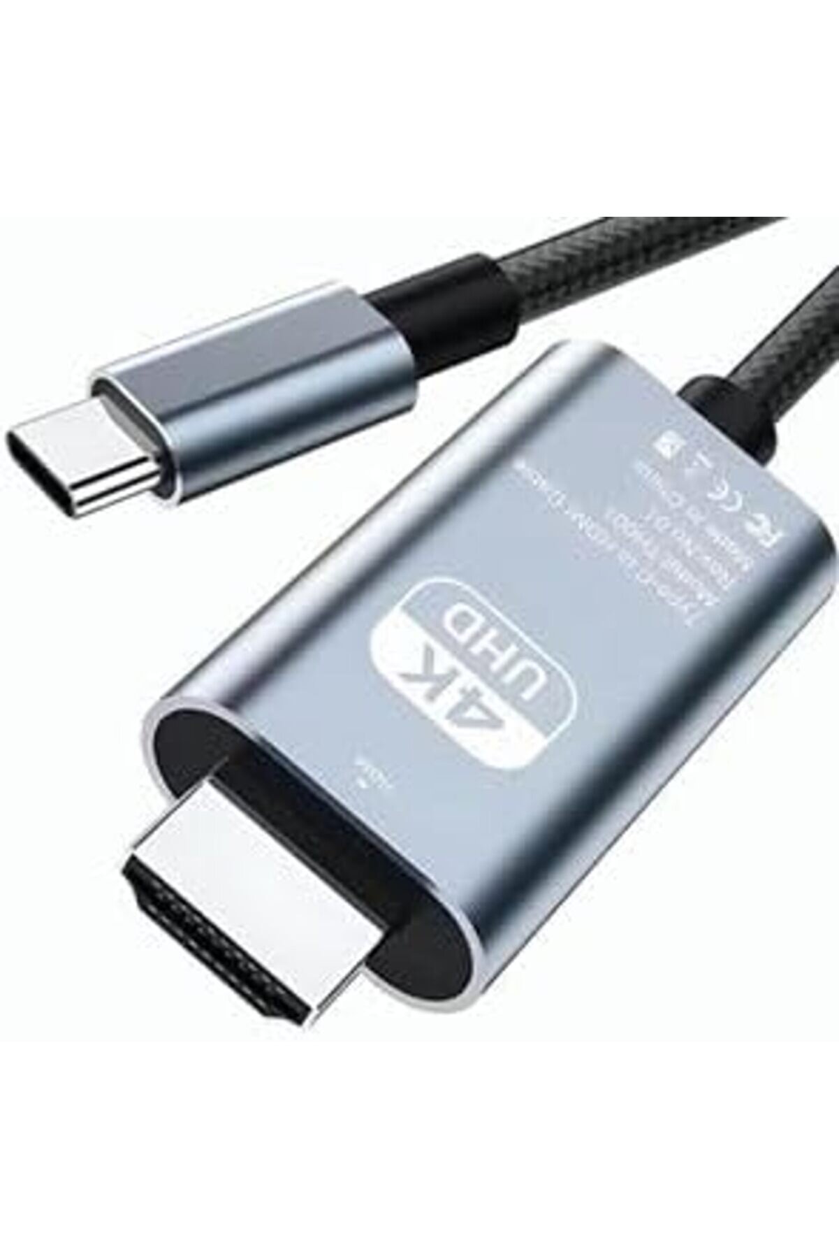 STOREMAX snShop hdmi TYPE C - LİGHTNİNG - iphone ve tüm type c CİHAZLARLA UYUMLU HD HDMİ KABLO 4K ULTRA