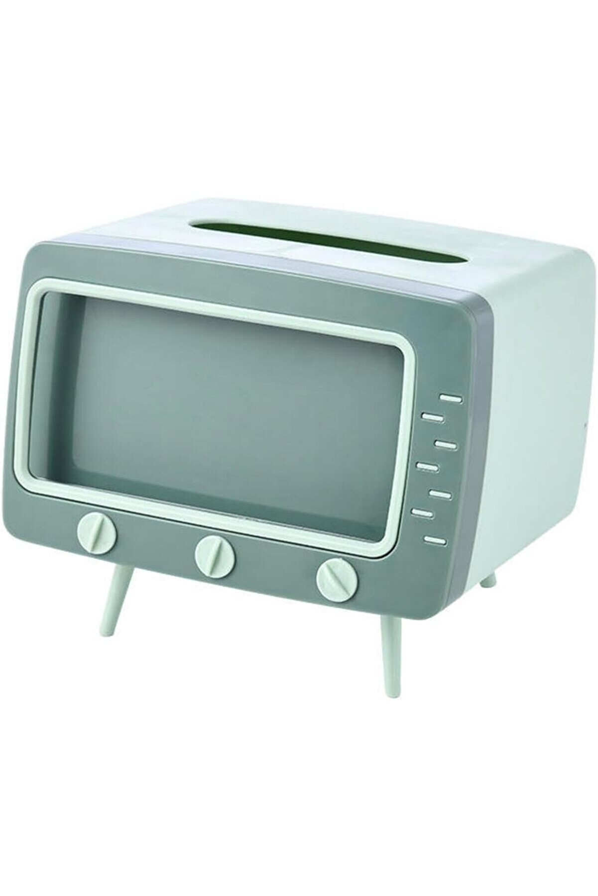 STOREMAX oskyshopc Retro Telefon Tutucu, Masaüstü Peçetelik Cep Telefonu (Yeşil) newdesing 842385