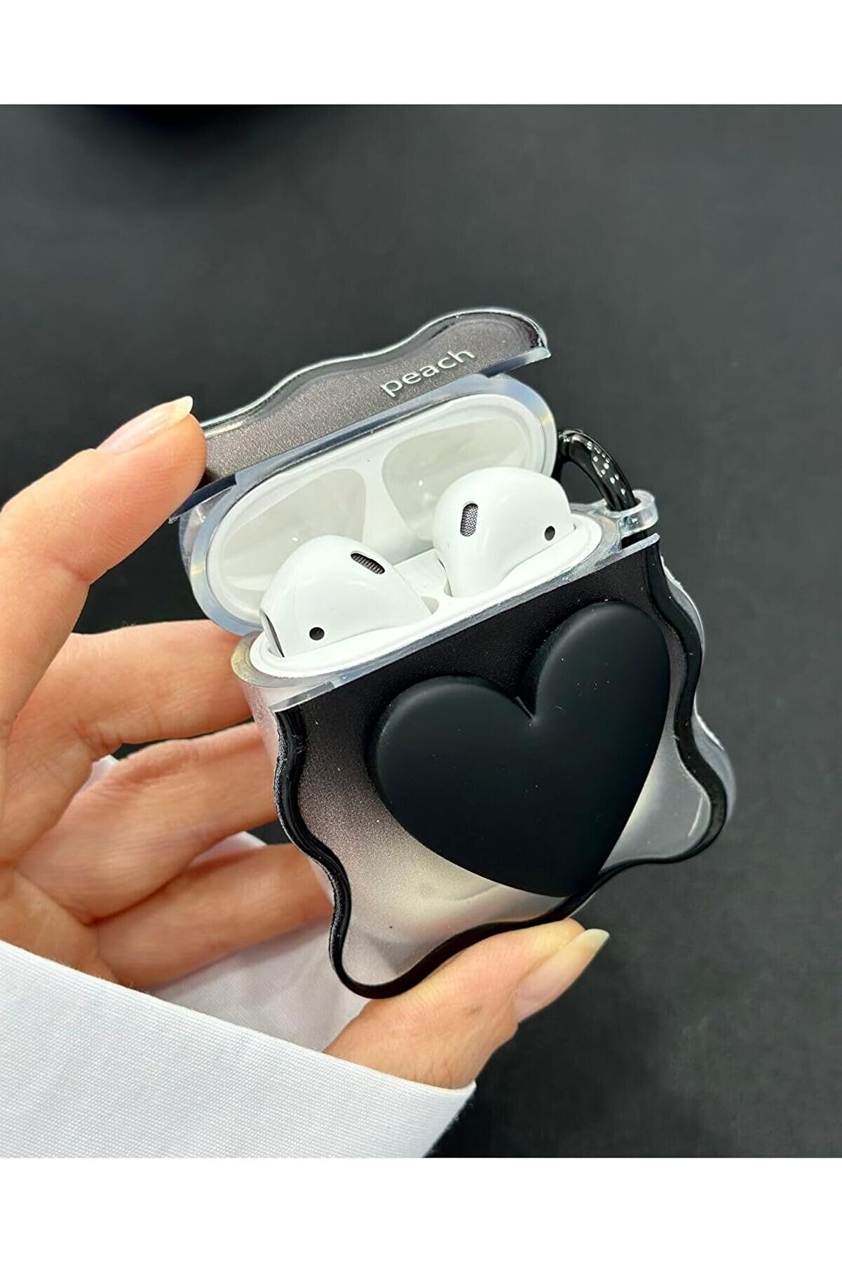 STOREMAX polysight Aksesuar 1. NESİL VE 2. NESİL ile Uyumlu Tasarım Oyuncak Kalın Silikon Kılıf - Siyahkalp t