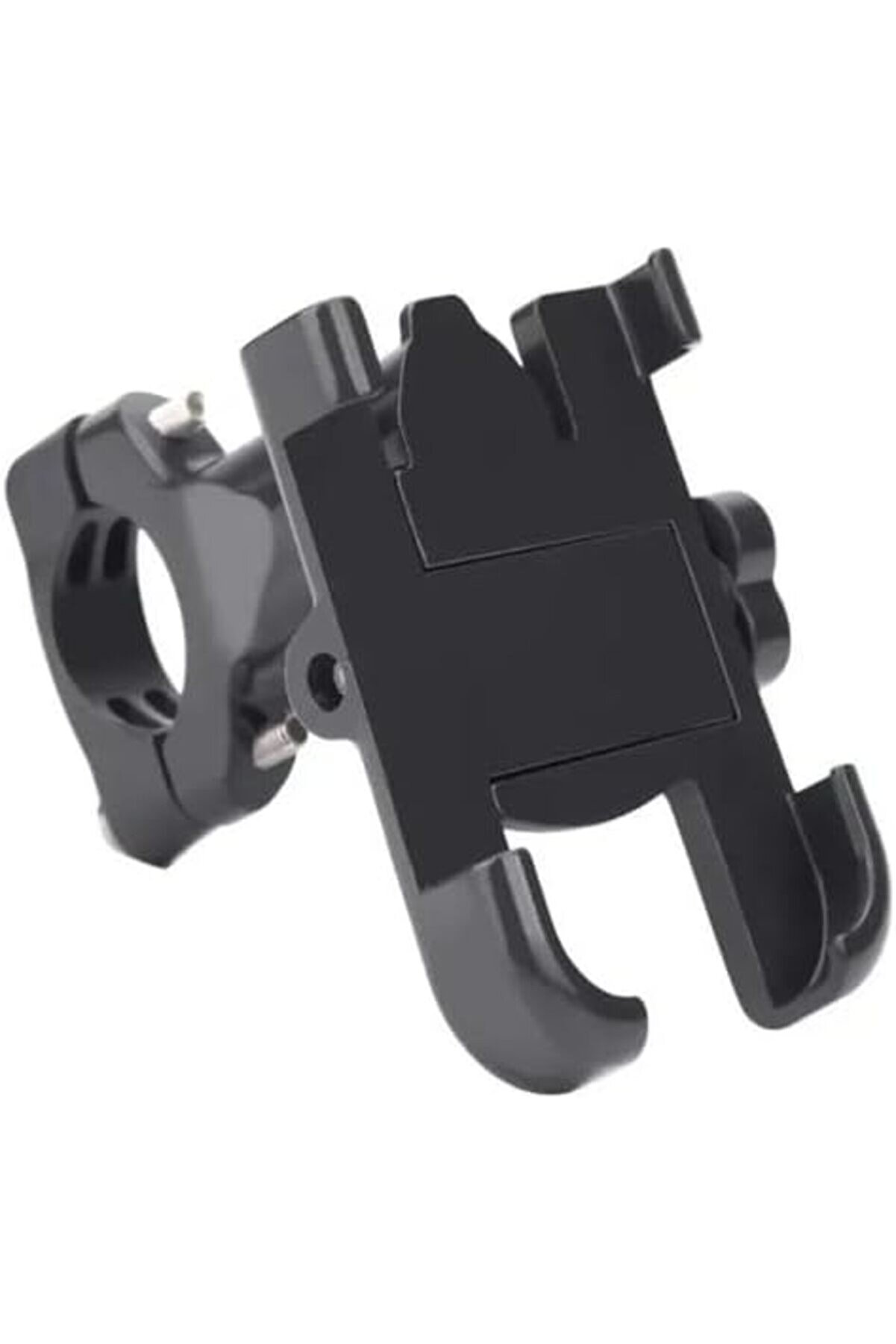 STOREMAX lvnshop Derece Ayarlanabilir Gidon Bağlantılı Metal Motorsiklet ve Bisiklet Telefon Tutucu 224120