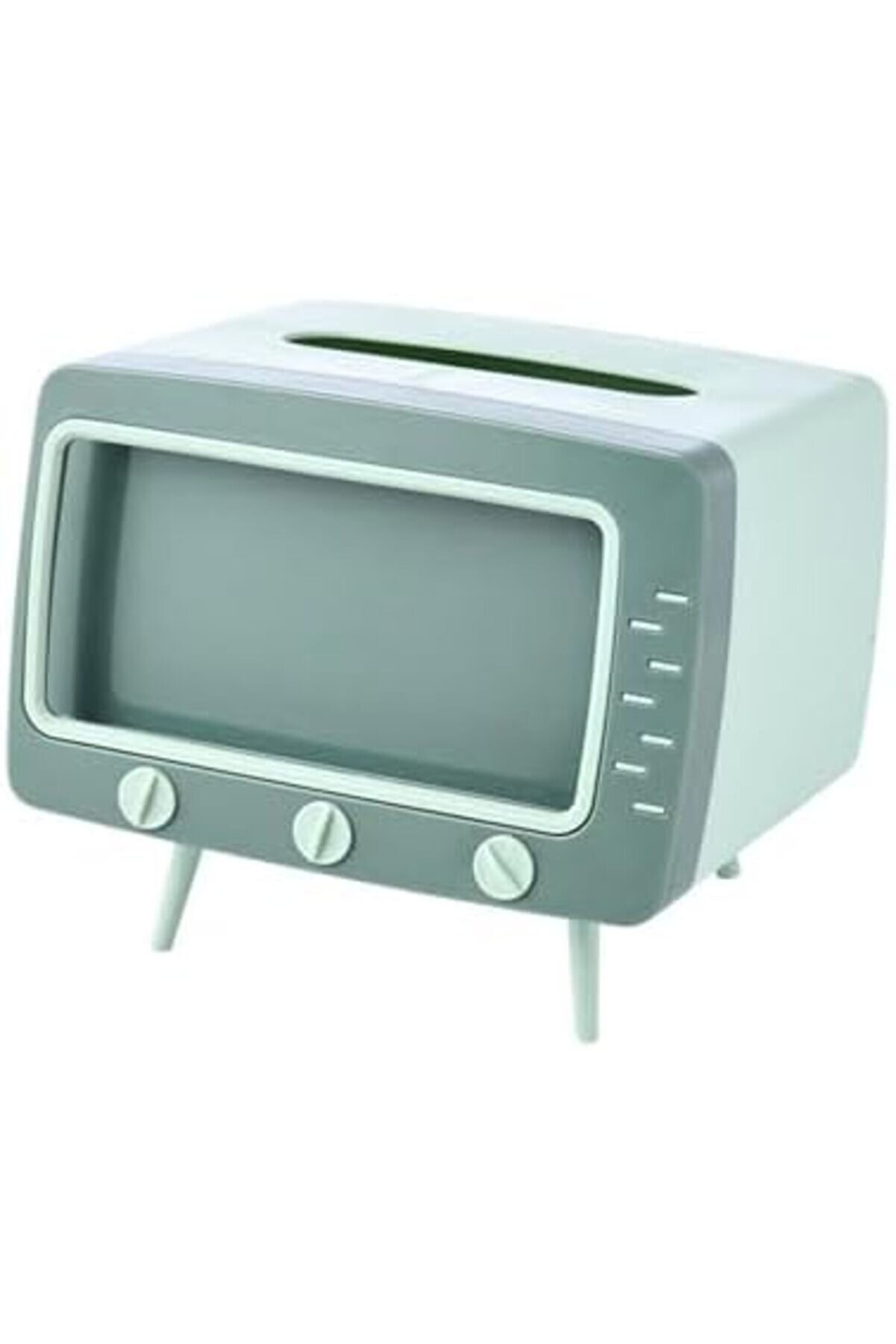 Oskyshopc Retro Telefon Tutucu, Masaüstü Peçeteli̇k Cep Telefonu (Yeşi̇l) Newdesi̇ng 842385