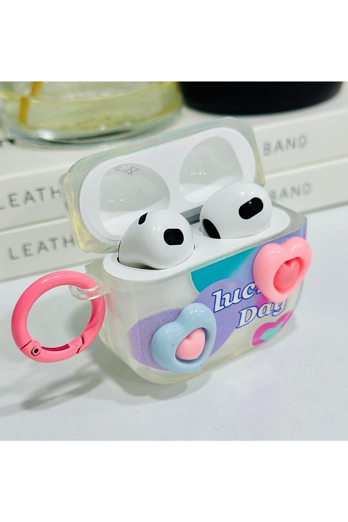 STOREMAX lvnshop ile Uyumlu Oyuncak Tasarımlı Kalın Silikon Kılıf - Mavipembekalpler 224120