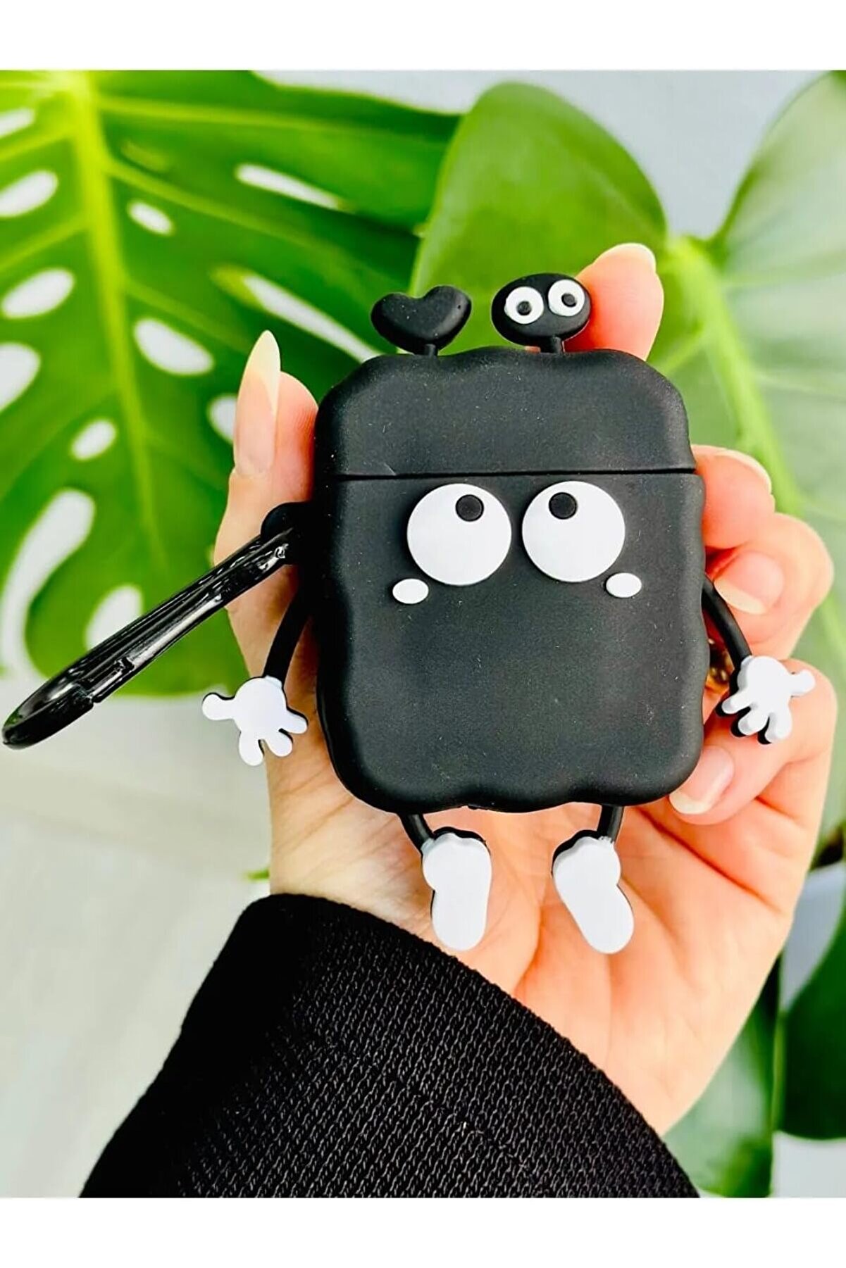 STOREMAX Nesil Ve 2. Nesil ile Uyumlu Tasarım Kalın Silikon Kılıf - Ayaklıkömür