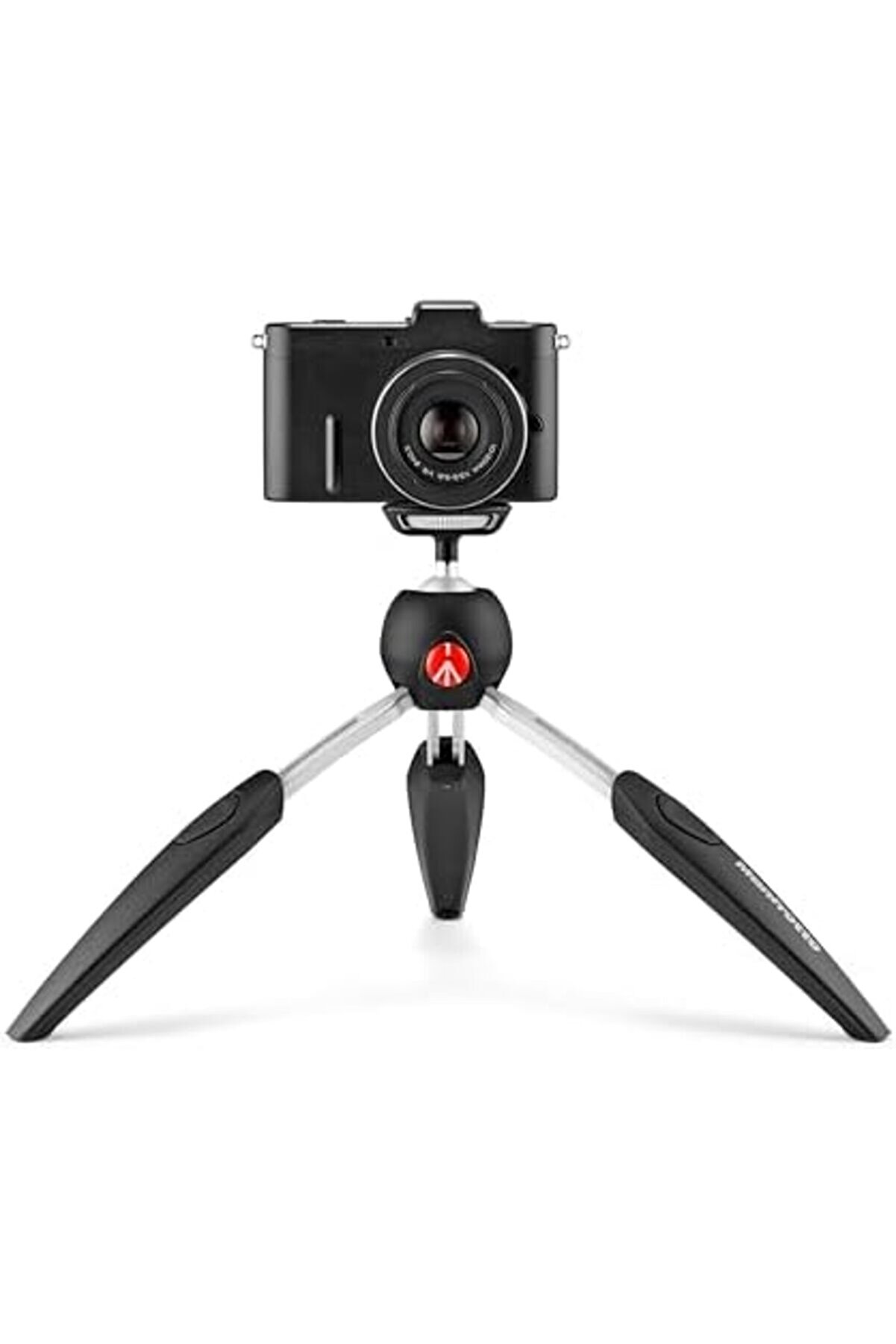 Jptrshop Mtpıxıevo-Bk Pıxı Evo Aynasız Kameralar İ&ccedil;i̇n 2 Par&ccedil;alı Mi̇ni̇ Tri̇pod, Kompakt Si̇stem Kame