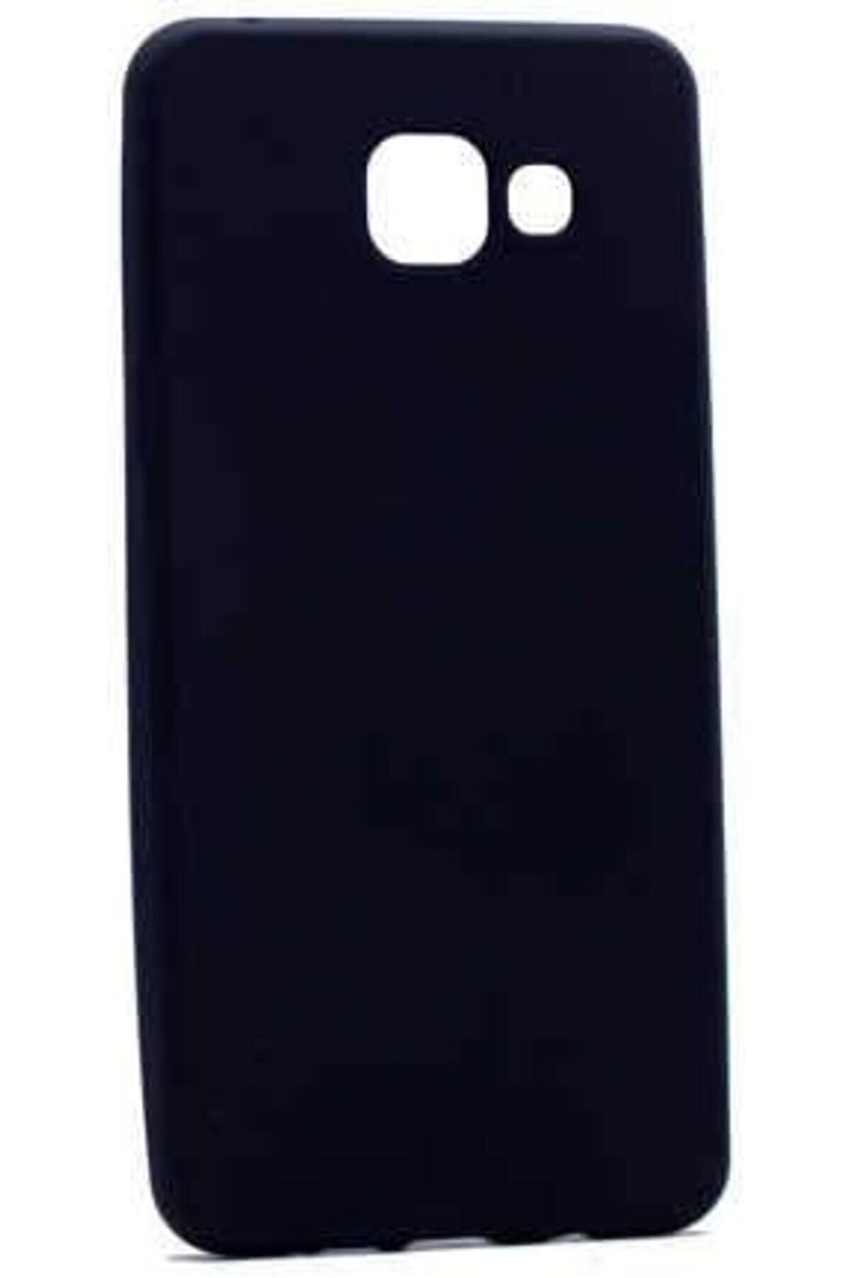 STOREMAX A3 2016 Uyumlu Mat Yumuşak Silikon Kılıf (Siyah) newdesing 842385