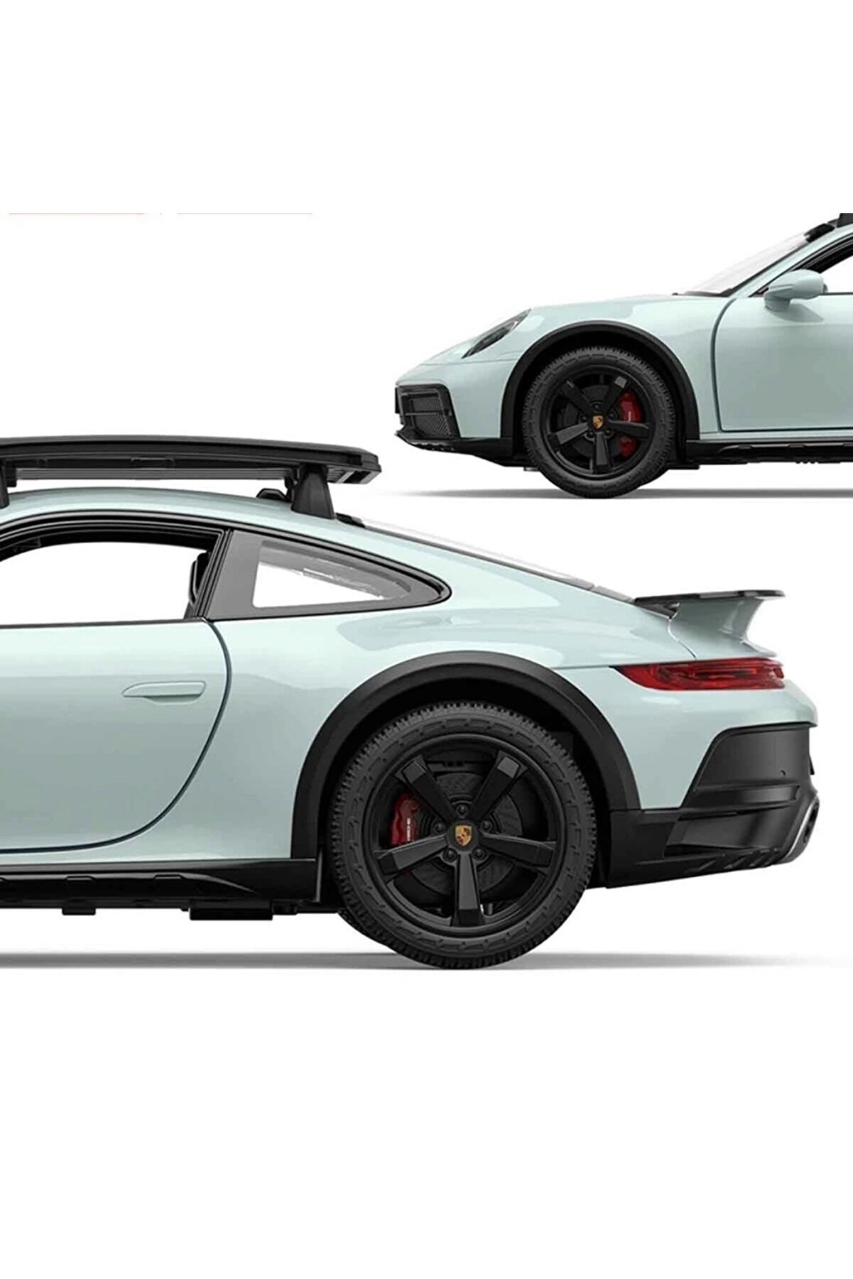 10130 Sun-Ras-Rc Araba 1 14 Porsche 911 Dakar Standard Versıon Ff 2 4Ghz