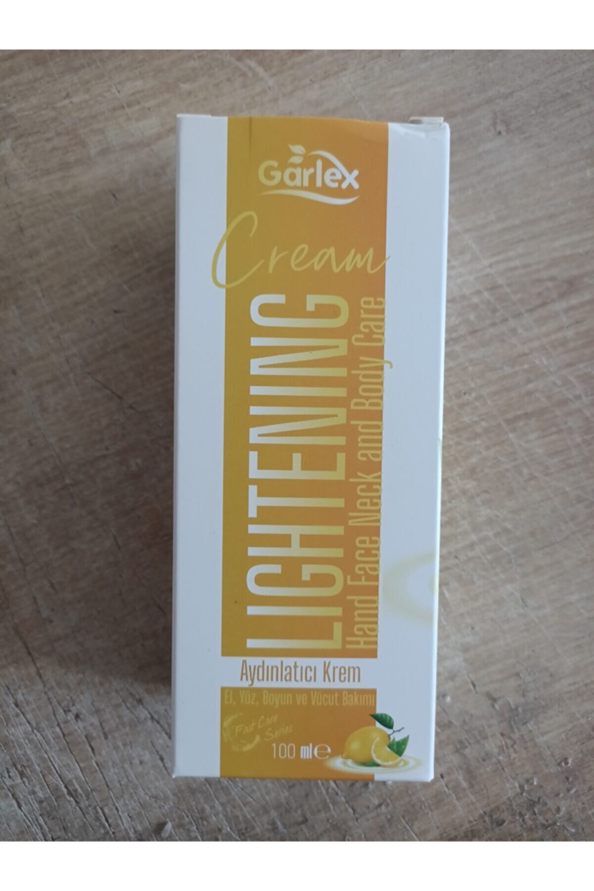 Garlex Aydınlatıcı Krem 100 Ml