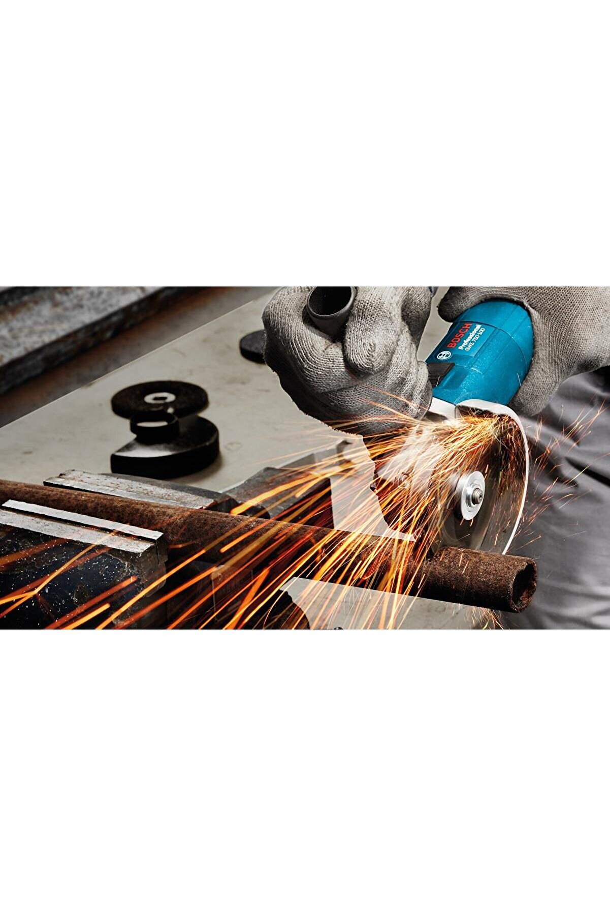 Gws 750 S Devi̇r Ayarlı Avuç Taşlama Maki̇nesi̇ 0601394120