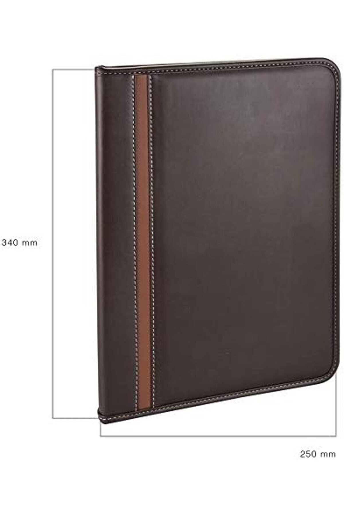 Aclyashop 9001 Sekreterli̇k A4 Deri̇ Telefon Kılıflı El Portf&ouml;y&uuml; Sekreter Notluğu Hesap Maki̇neli̇ Fermu