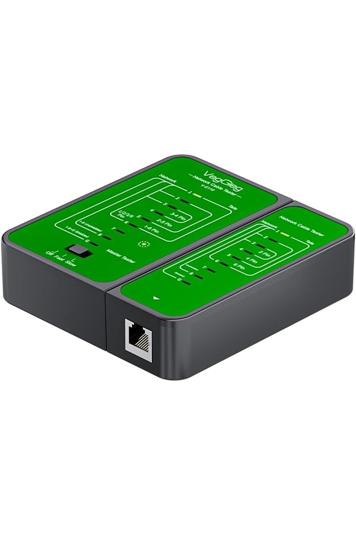 STOREMAX aclyashop Uyumlu Cat6 Cat7 Cat8 Poe Destekli Network Ethernet Test Cihazı NewDesing 1058548