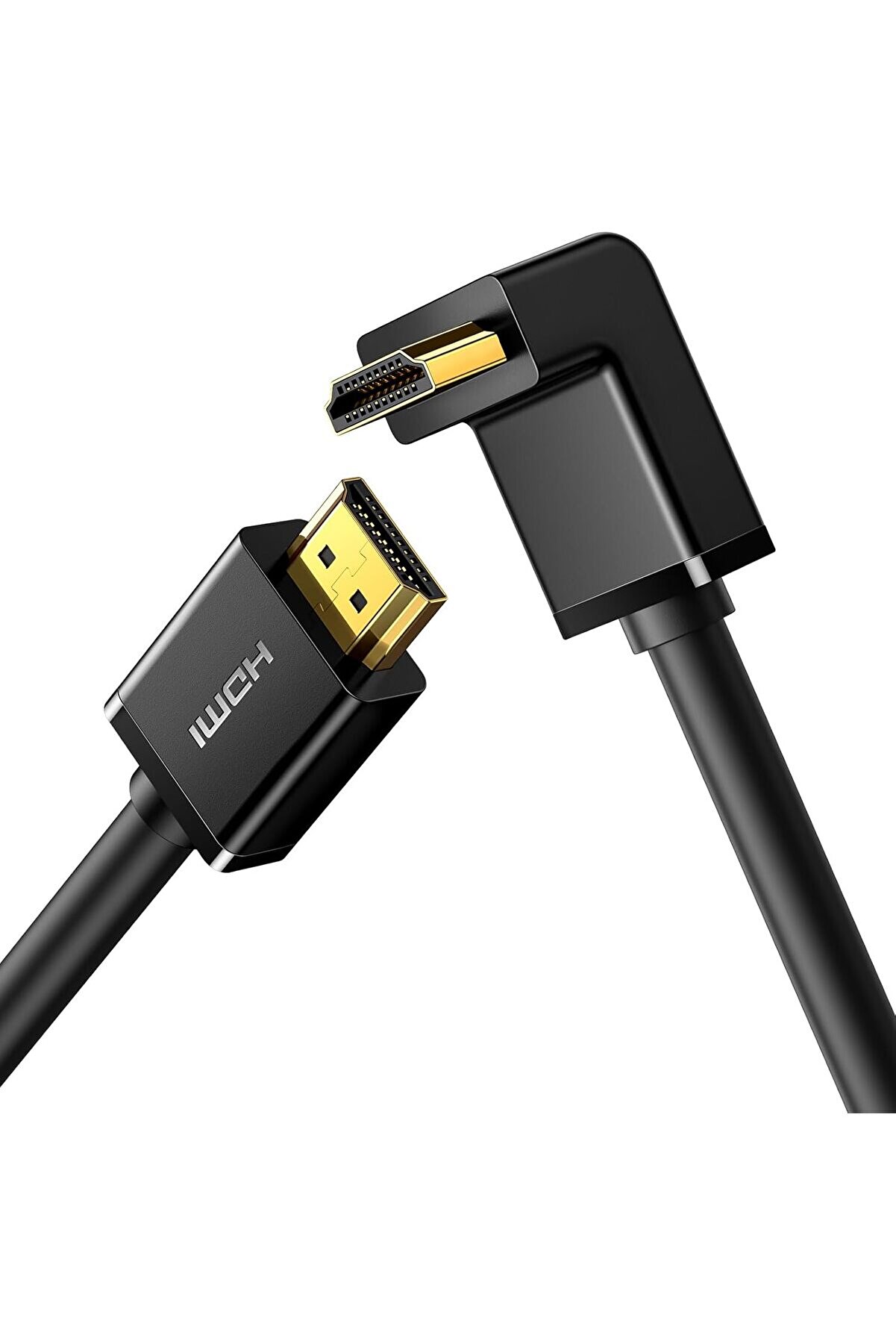 STOREMAX lvnshop HDMI 90 derece kablo, 2 Metre, Siyah 224120