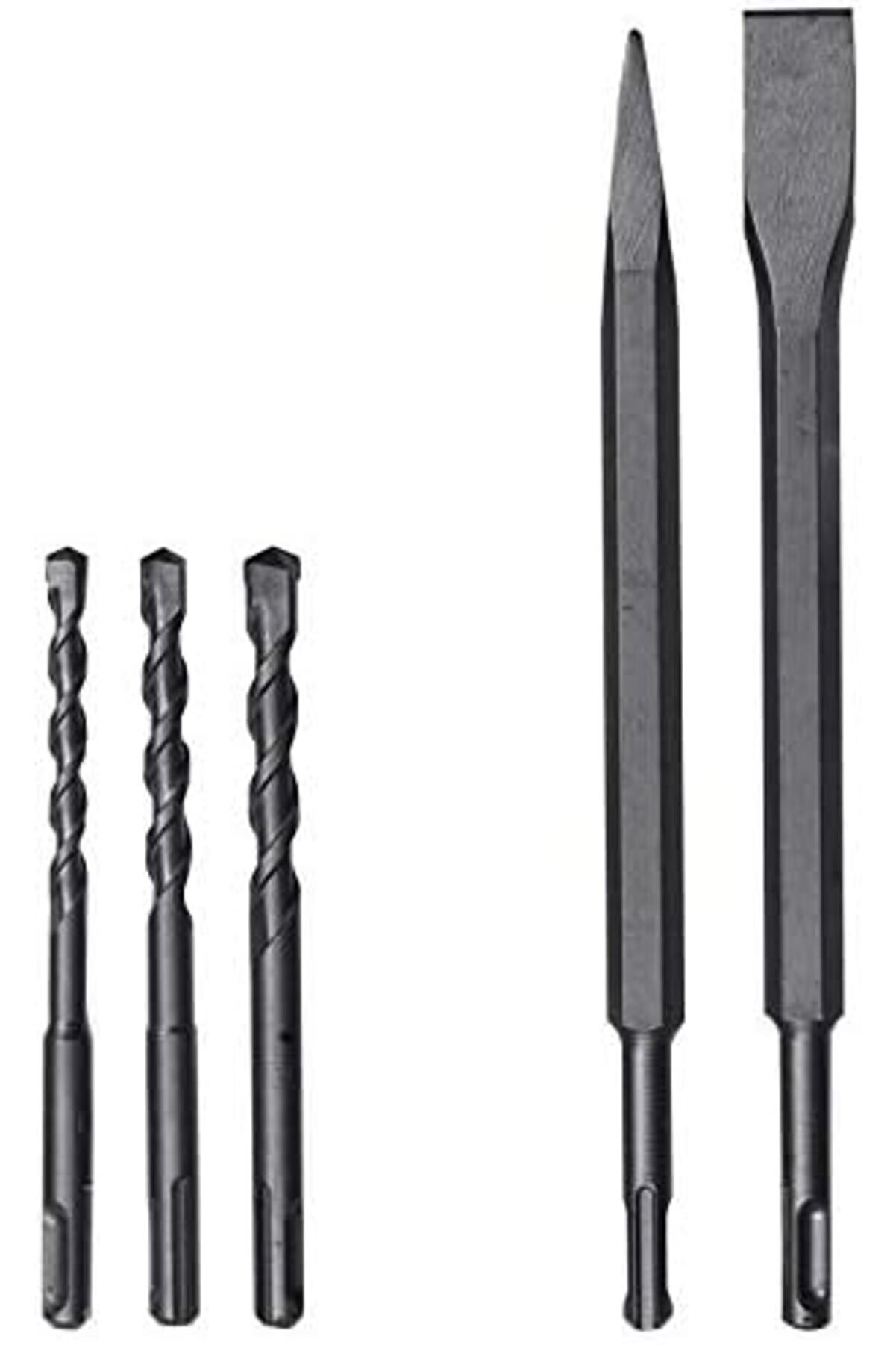 Lvnshop Kırıcı Deli̇ci̇ Te-Rh 32 4F Ki̇t (1250 W, 5 Joule, 32 Mm Delme, Sds-, Ti̇treşi̇m Önleyi̇ci̇ Sap, E-