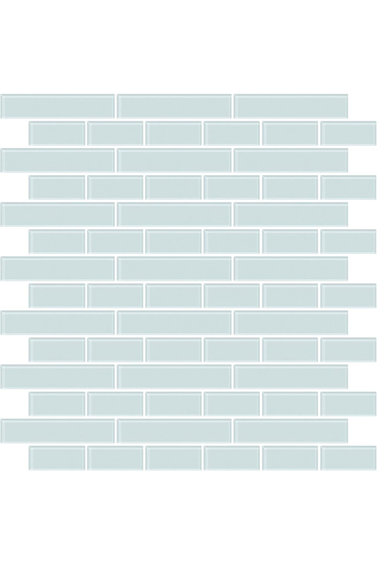 STOREMAX TknszrShop NH2361 Sea Glass tabakalar ve sürücü düet fayans, mavi En Yeni 1127289